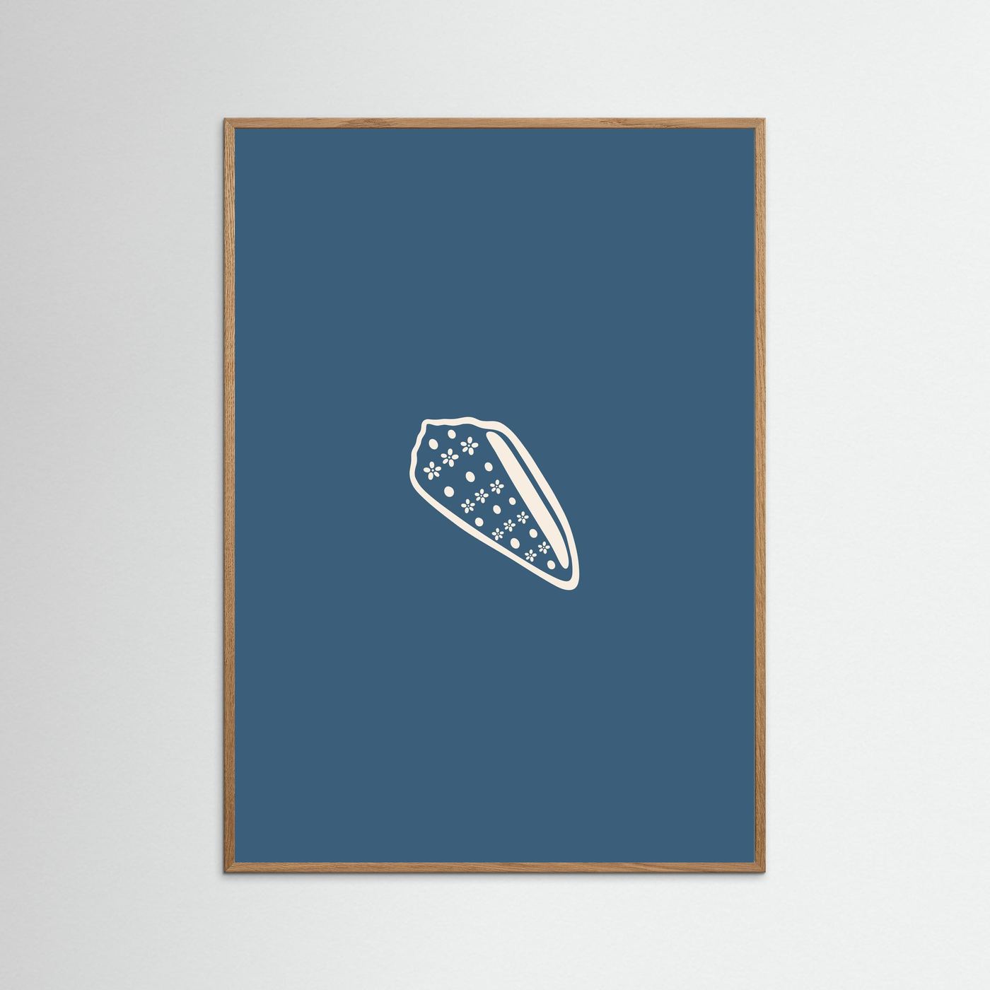 Flower Shell Poster