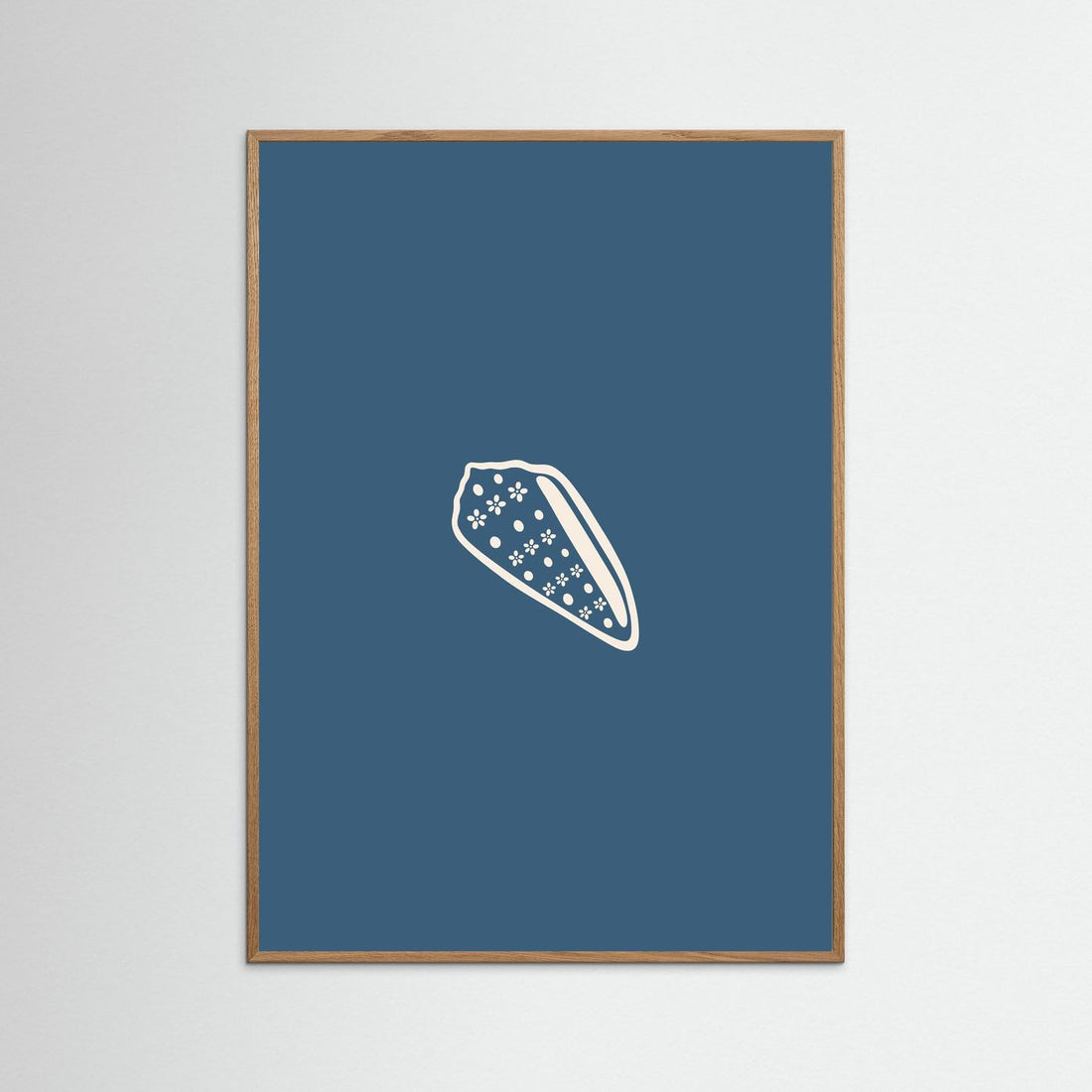 Flower Shell Poster