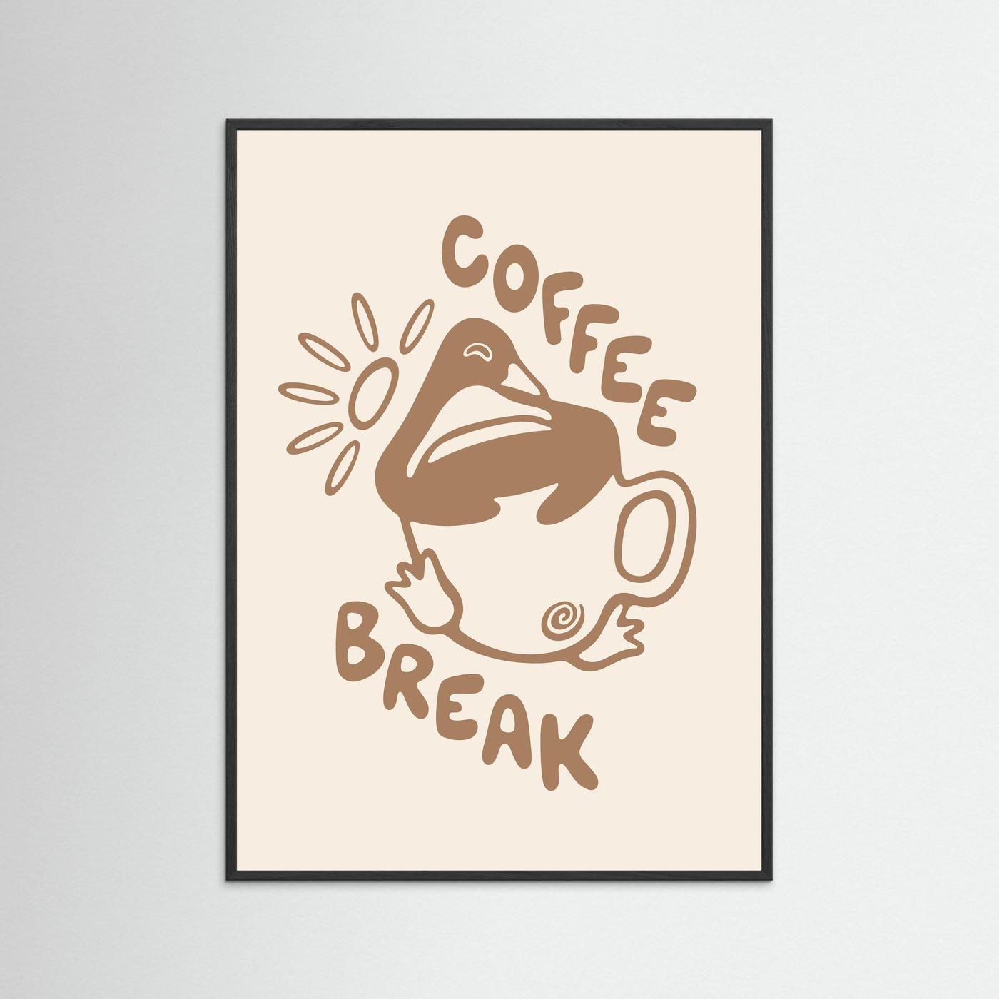 Coffee Break Poster
