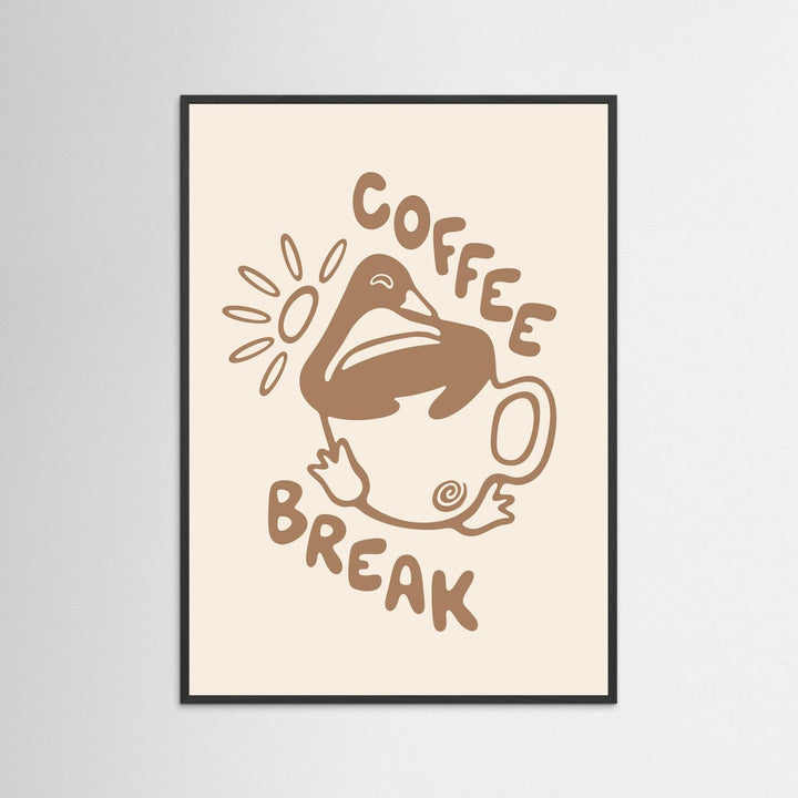 Coffee Break Poster