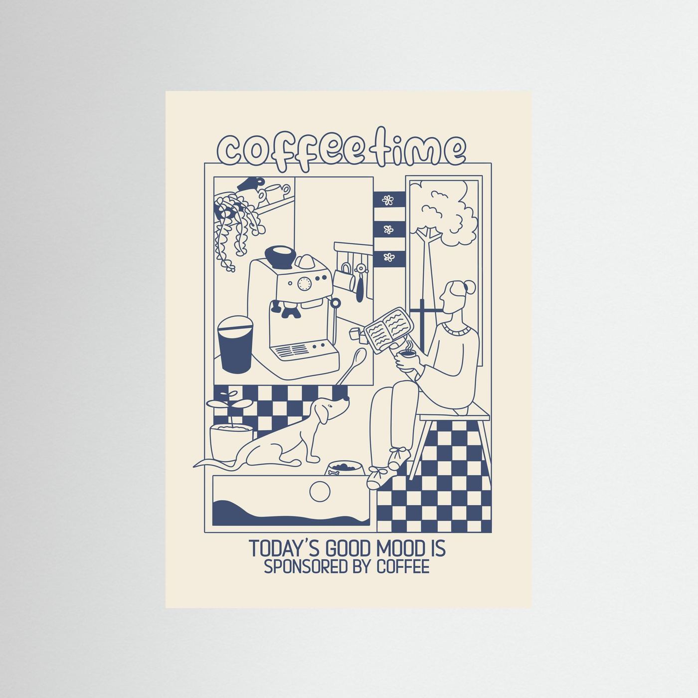 Coffee Time Poster