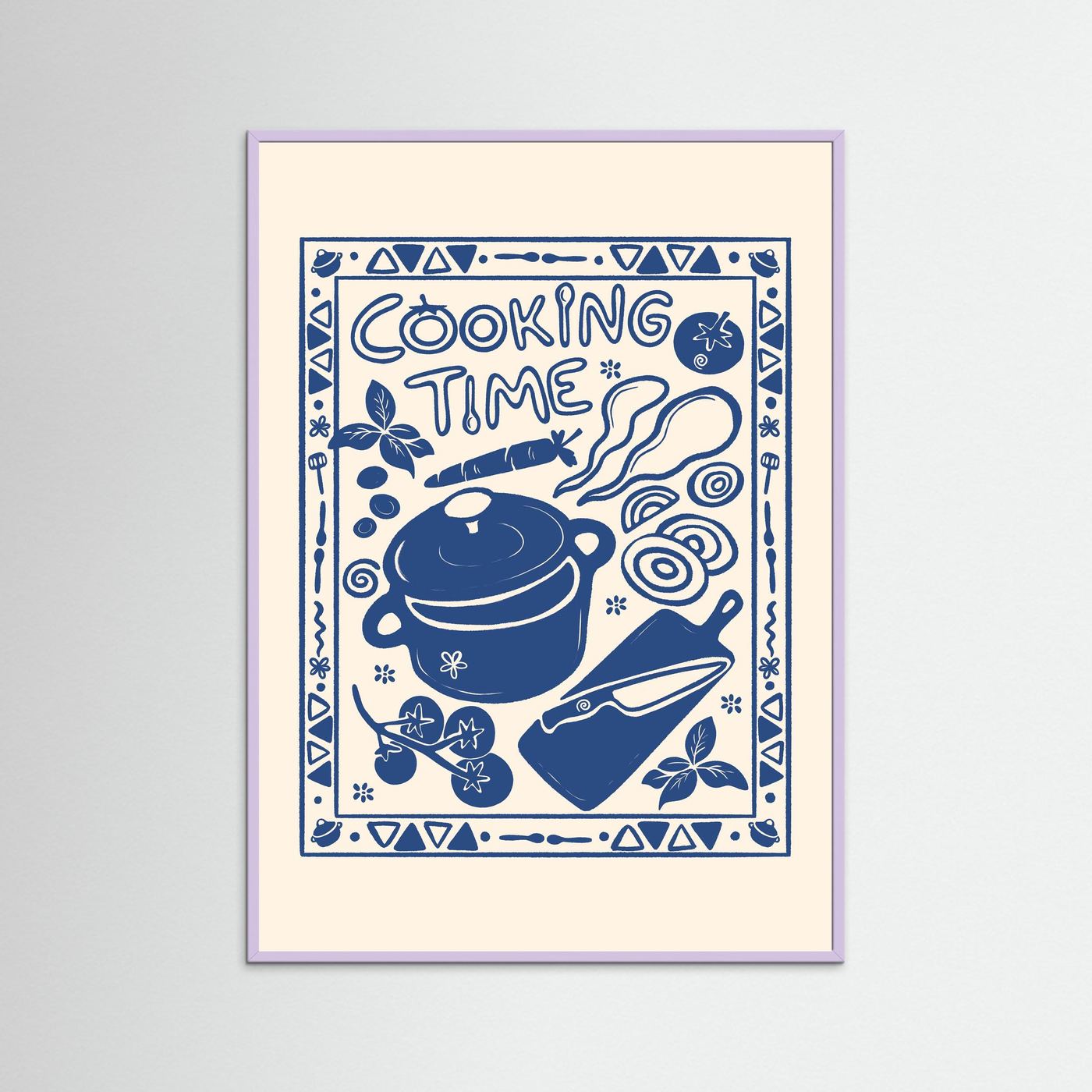 Cooking Time Poster