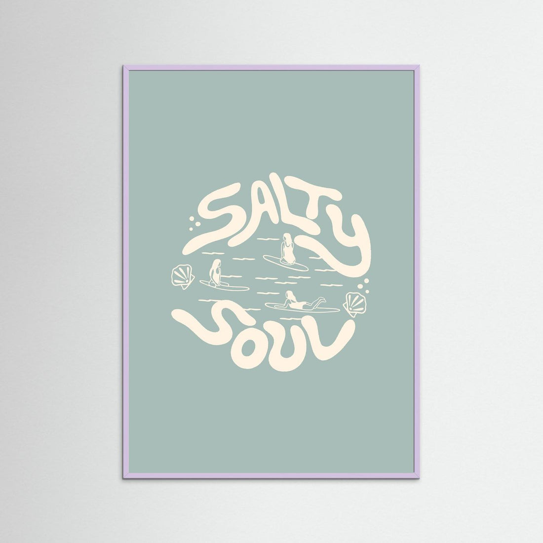 Salty Soul Poster