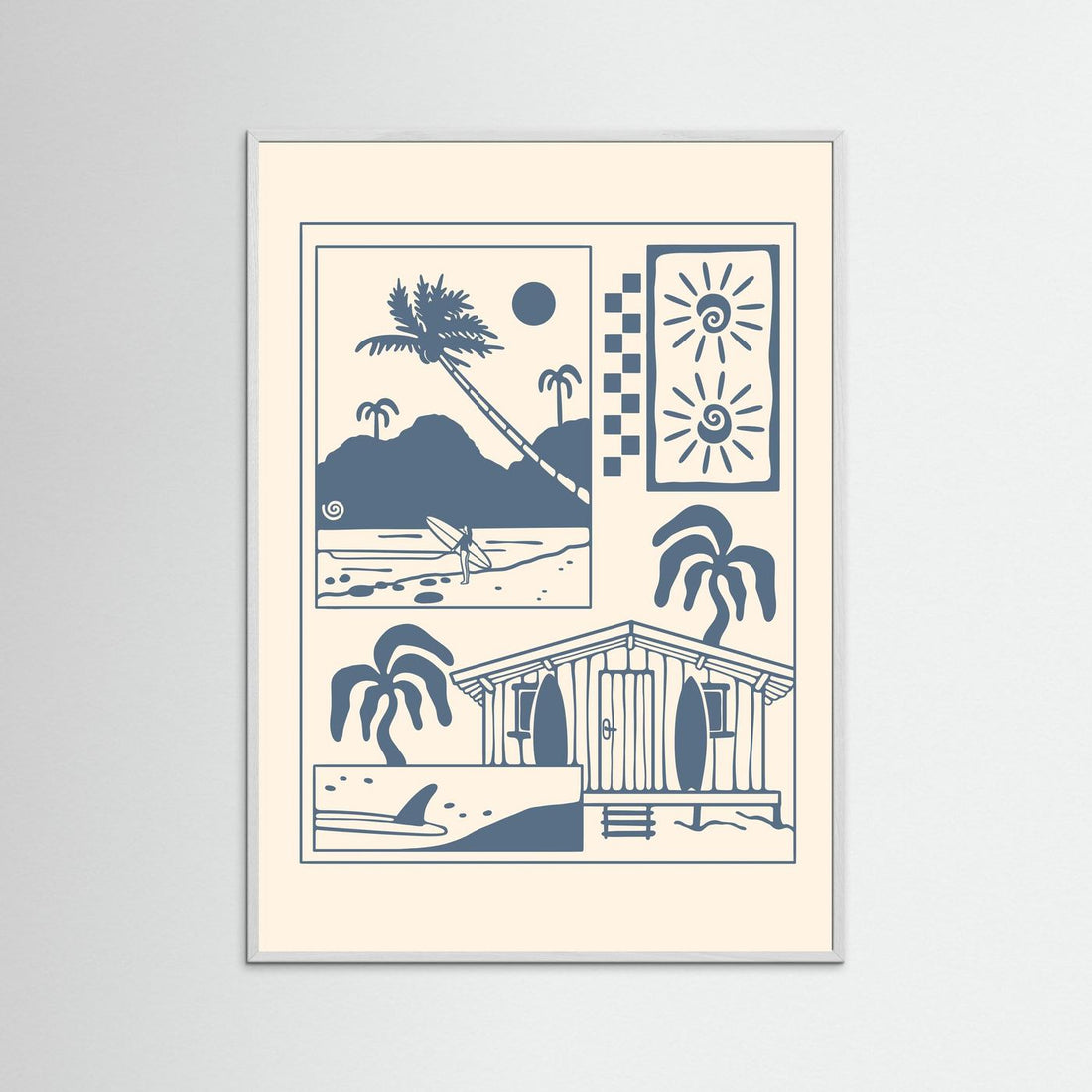 Surf Shack Poster