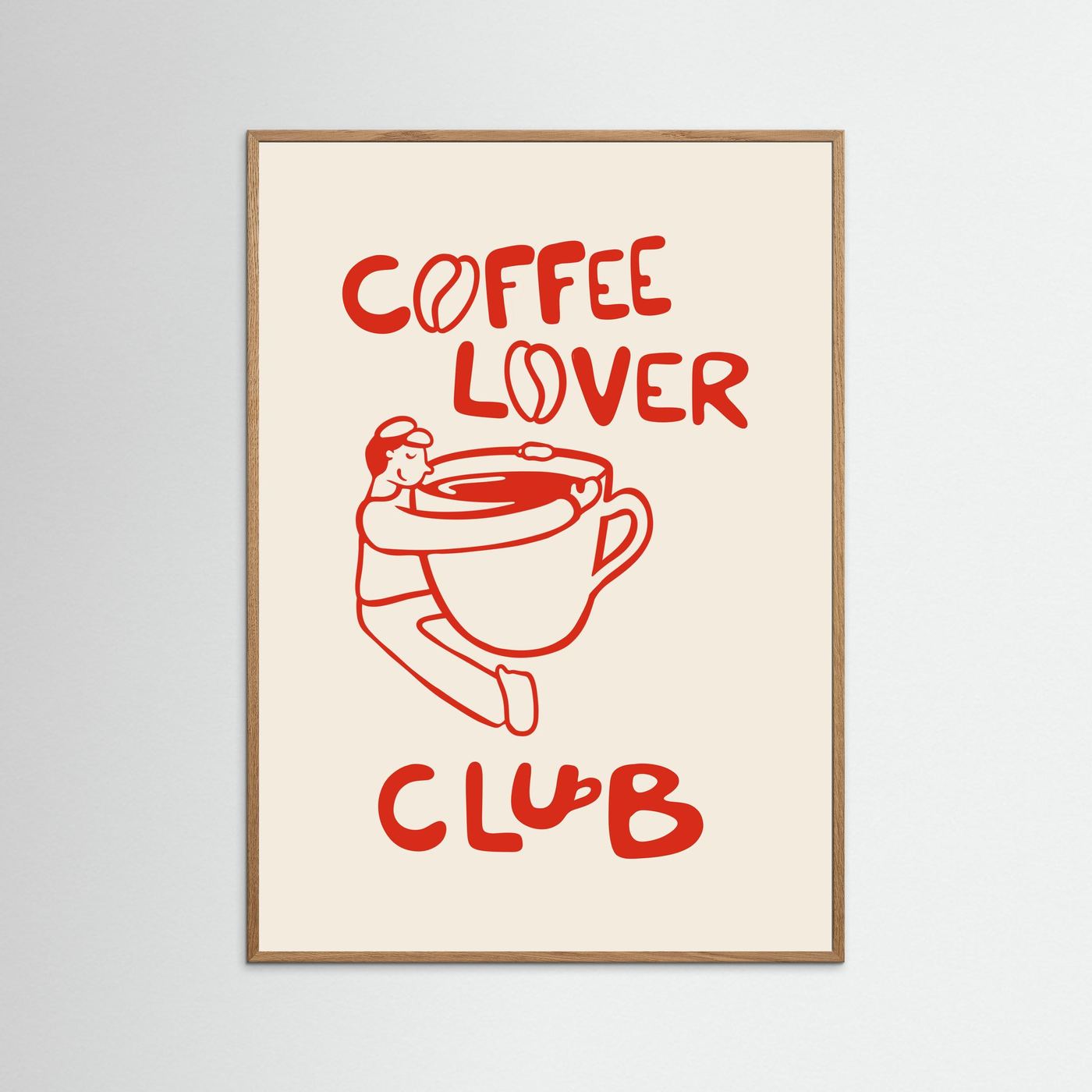 Coffee Lover Poster