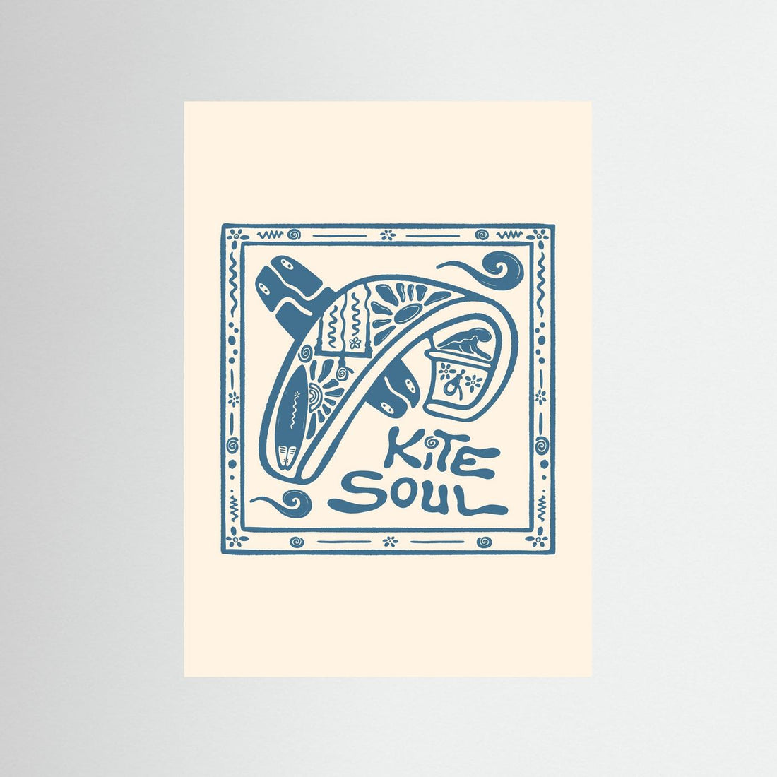 Kite Soul Poster