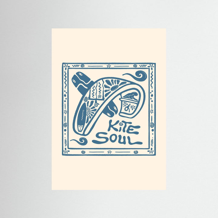 Kite Soul Poster