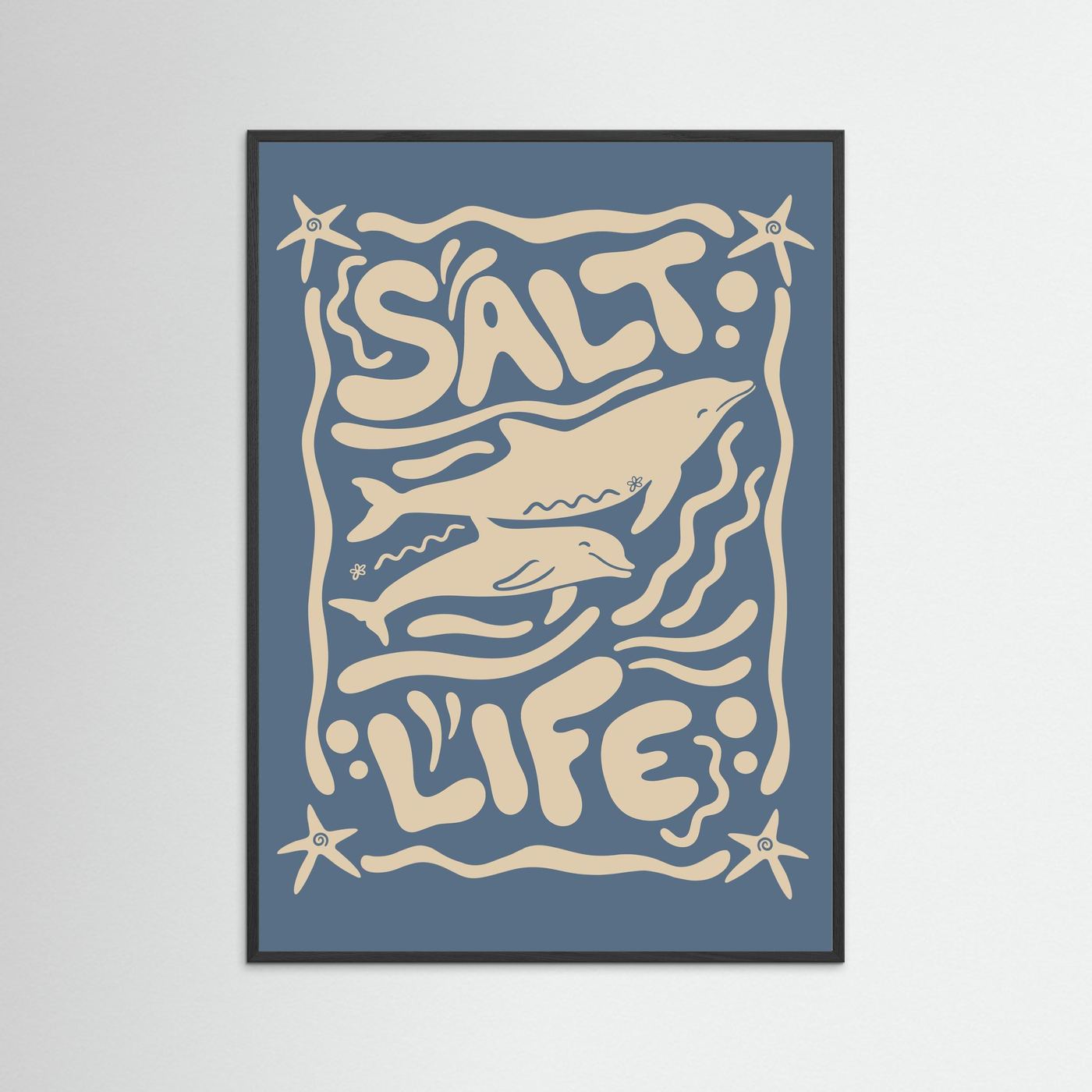 Salt Life Poster