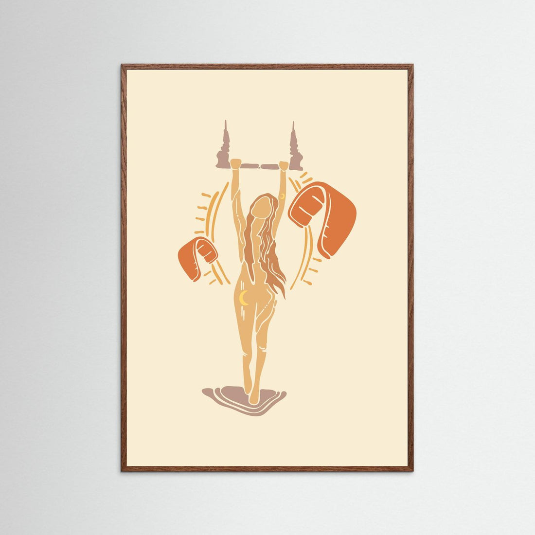Spiritual Kitesurf Poster