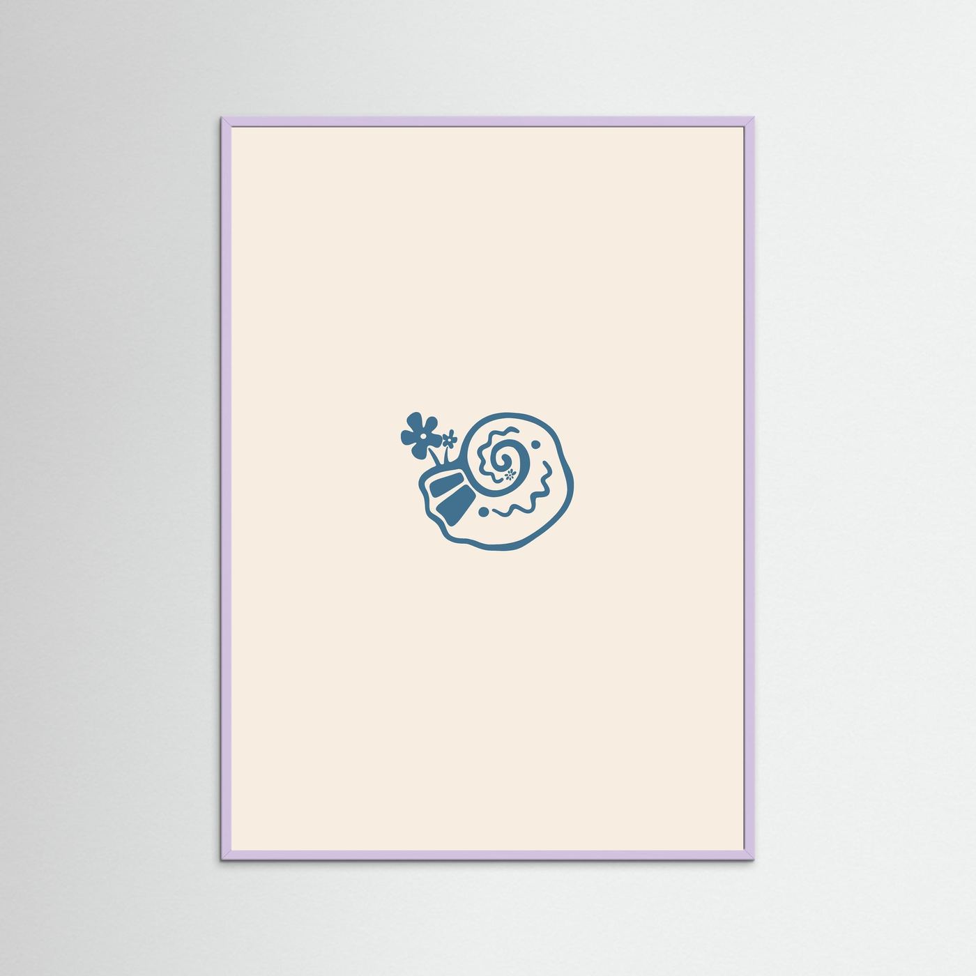 Little Seashell Poster