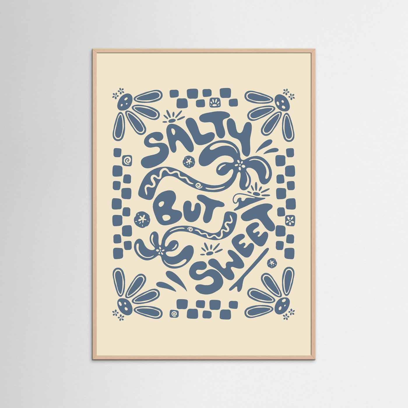Salty but Sweet Poster