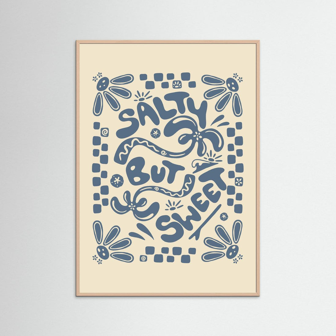Salty but Sweet Poster