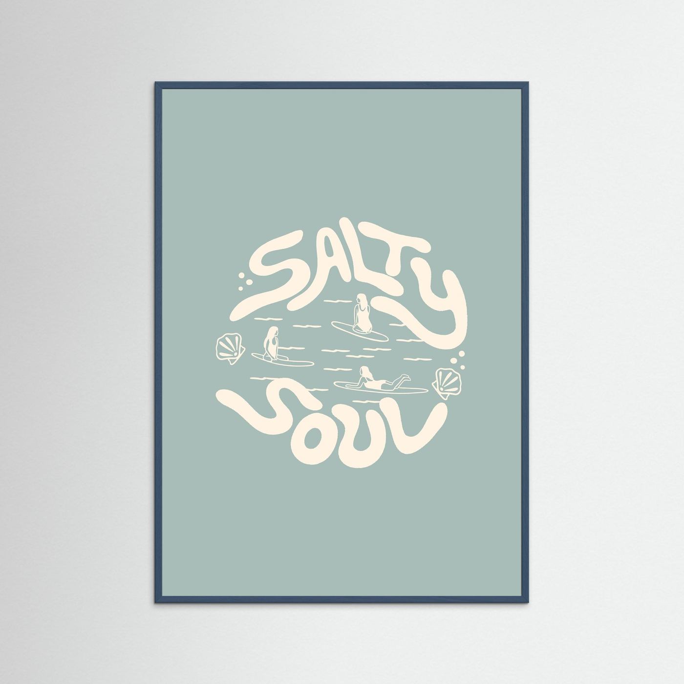 Salty Soul Poster
