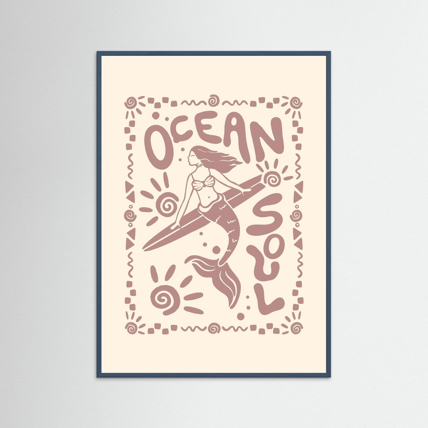 Ocean Soul Poster