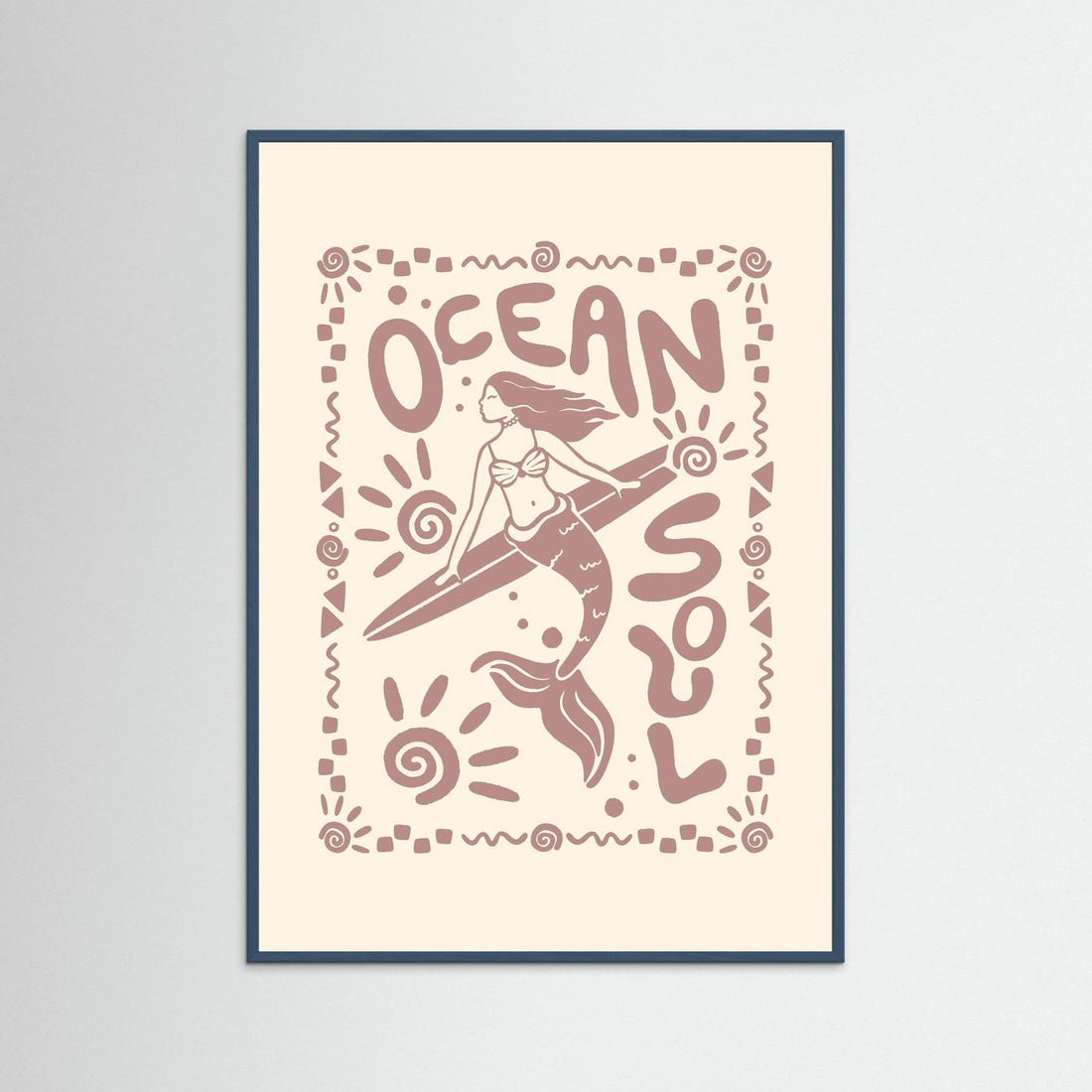 Ocean Soul Poster