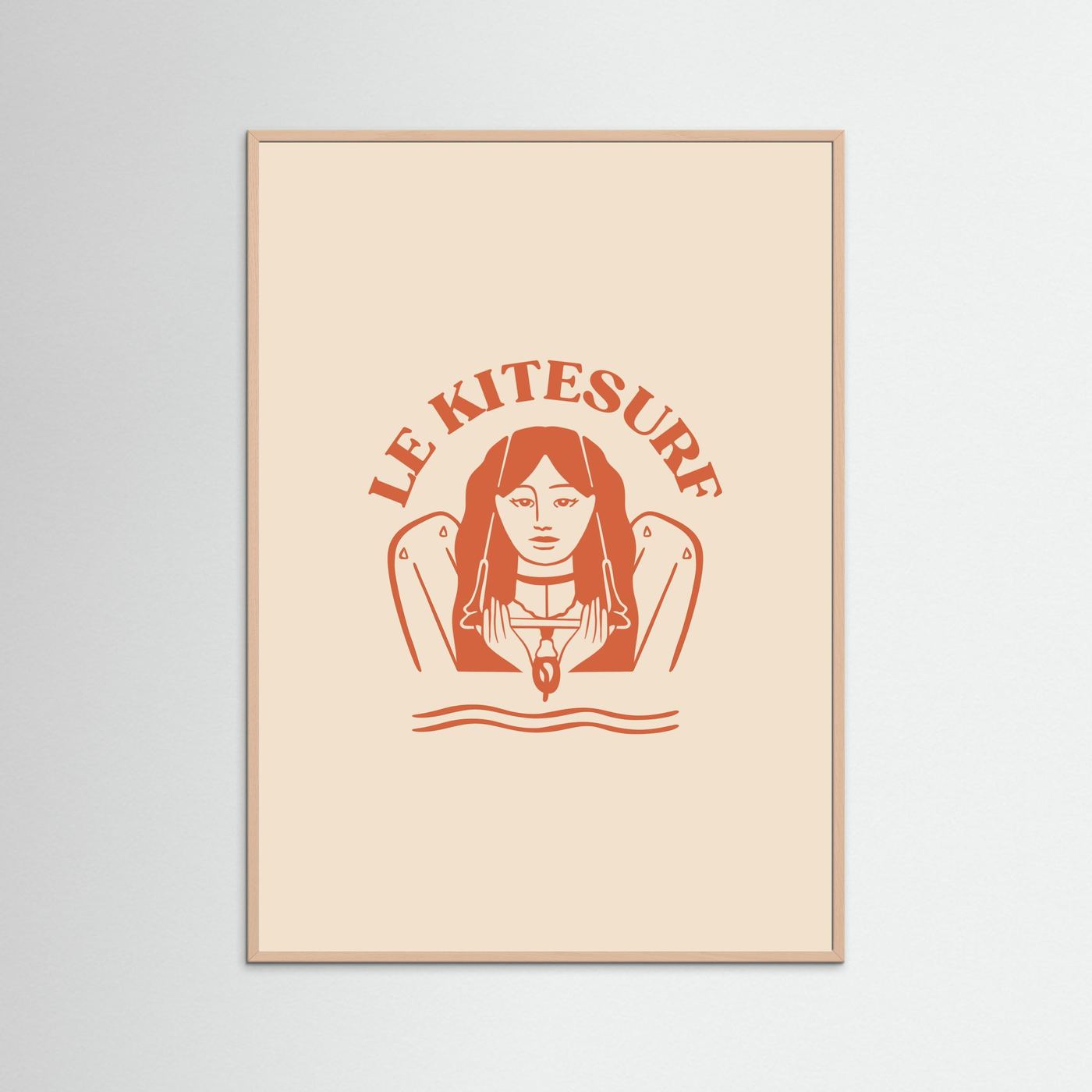 Le Kitesurf Poster