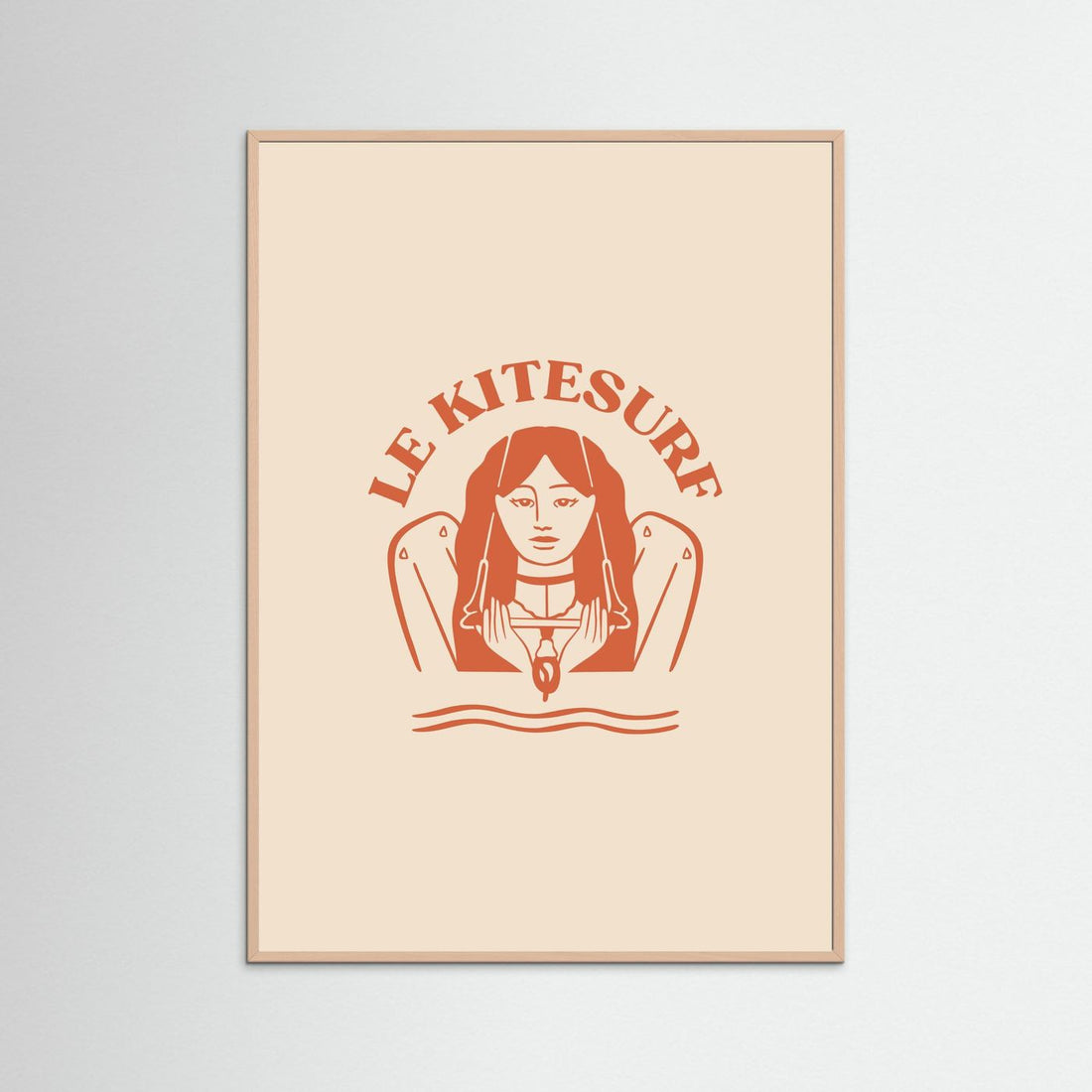 Le Kitesurf Poster