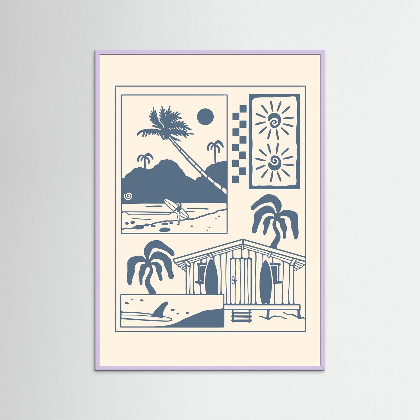 Surf Shack Poster