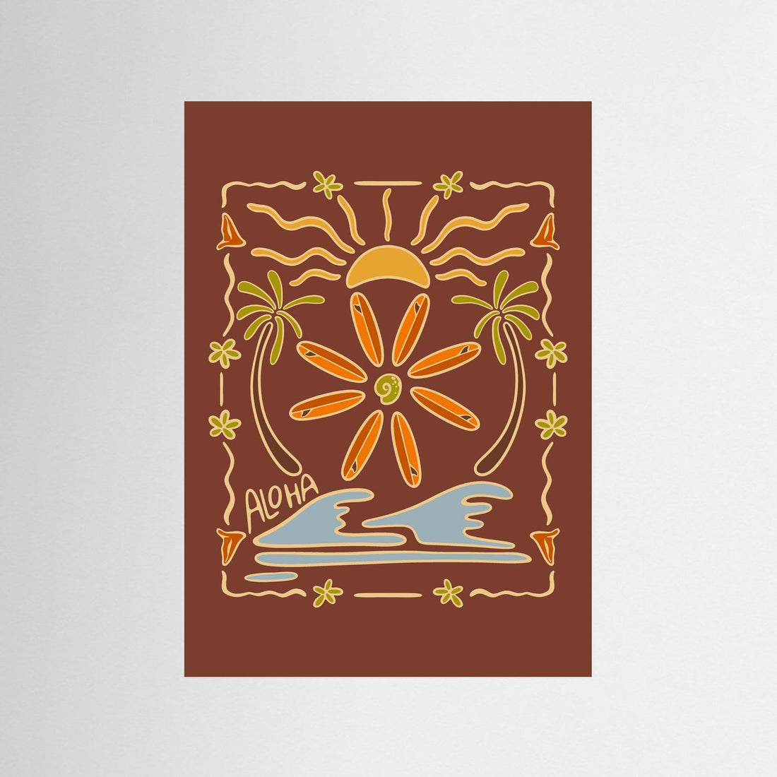 Aloha Poster