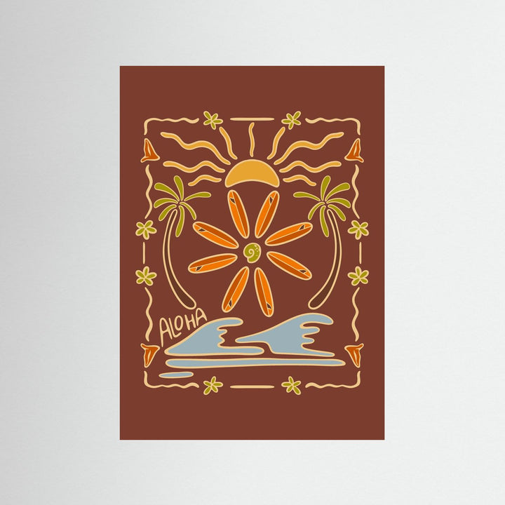 Aloha Poster