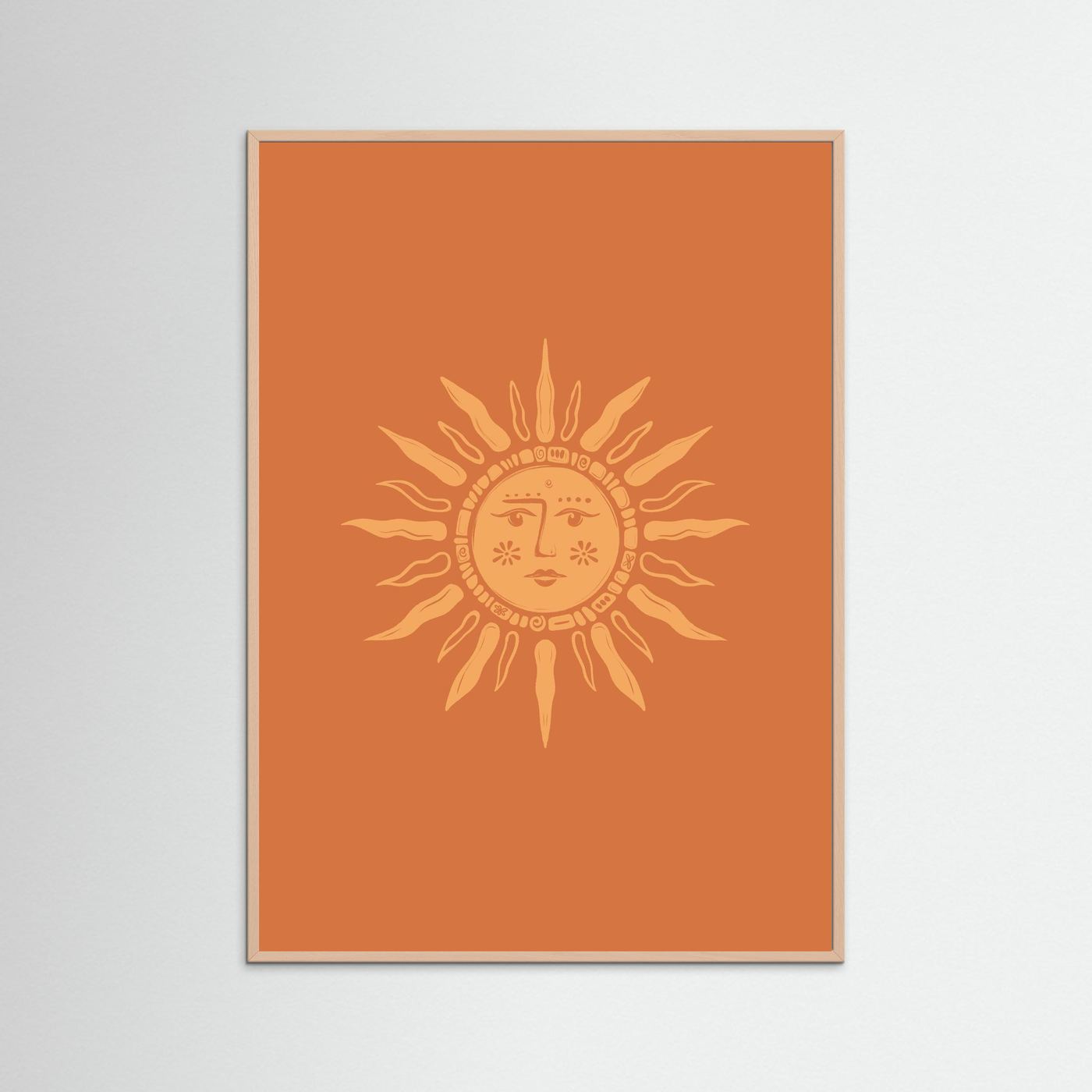 Sunny Poster
