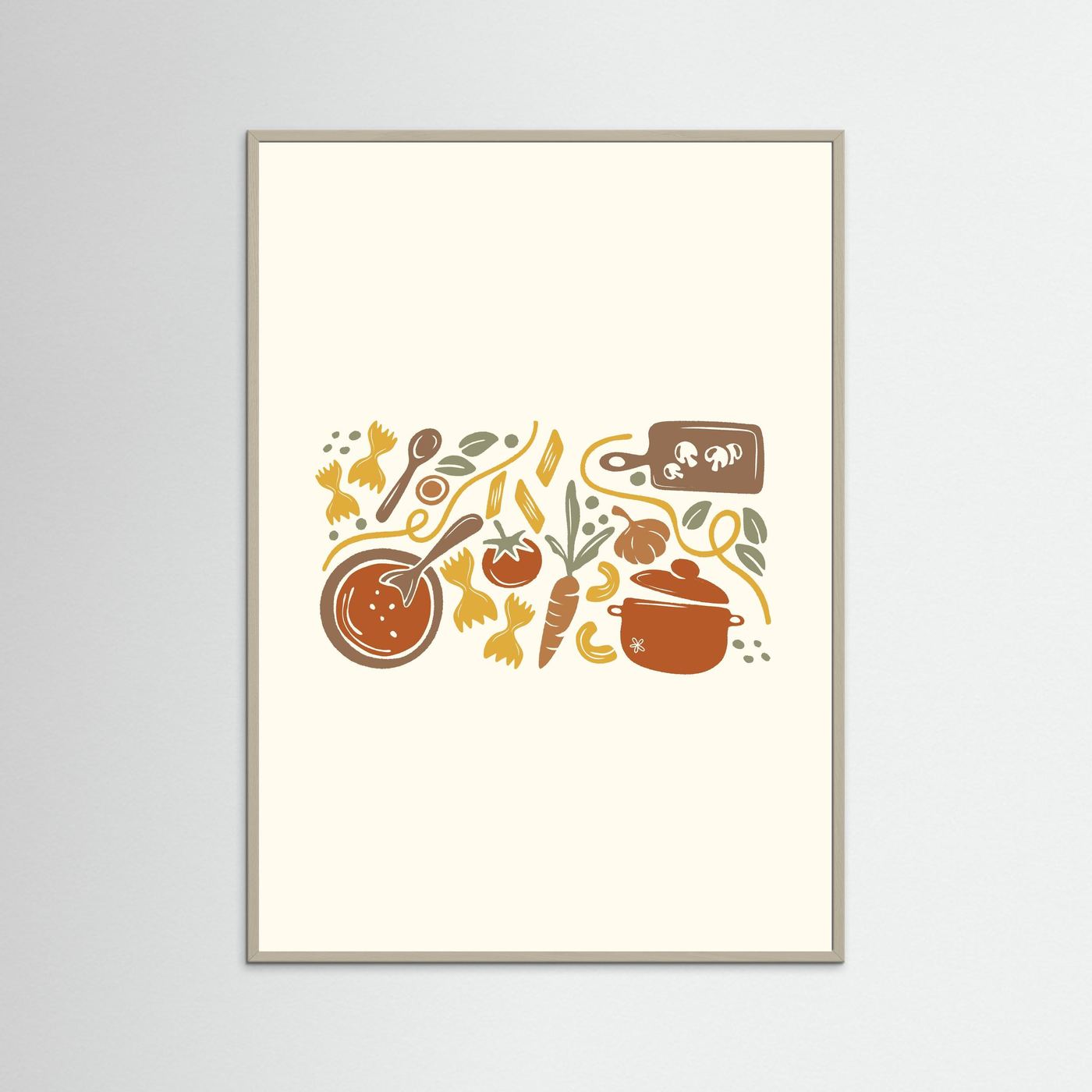 Pasta Lover Poster