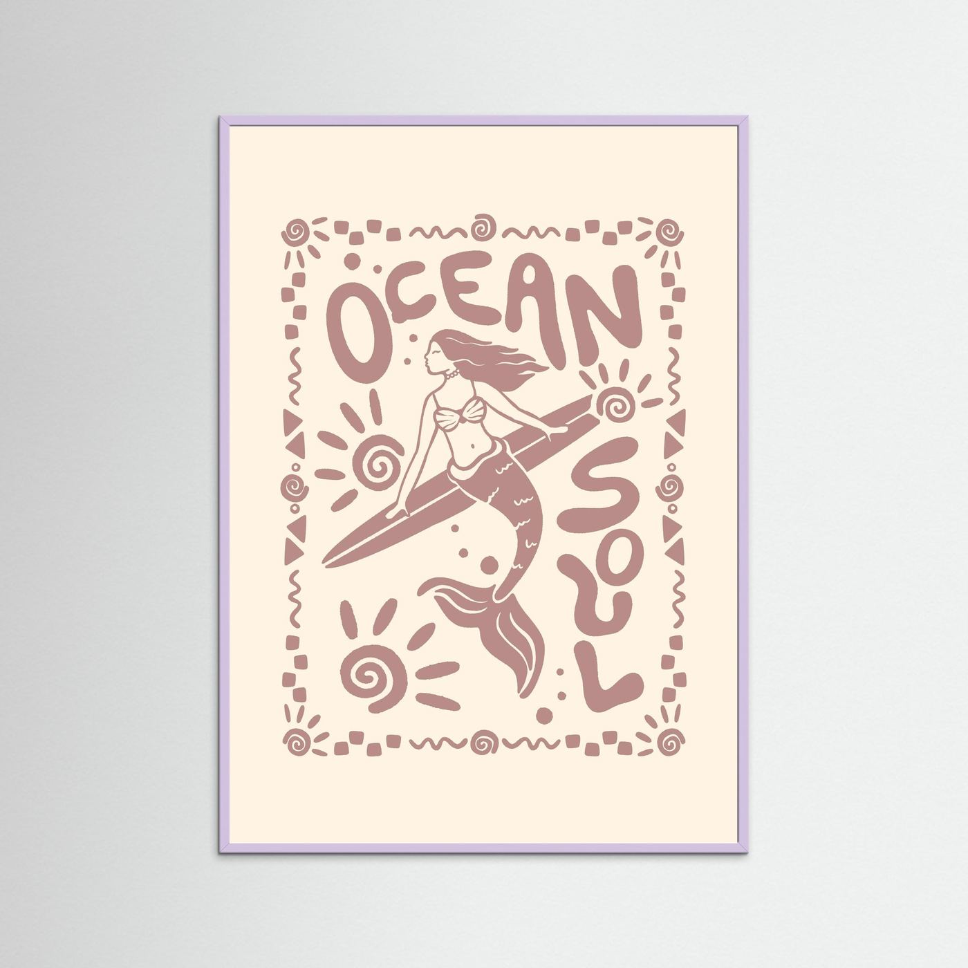 Ocean Soul Poster