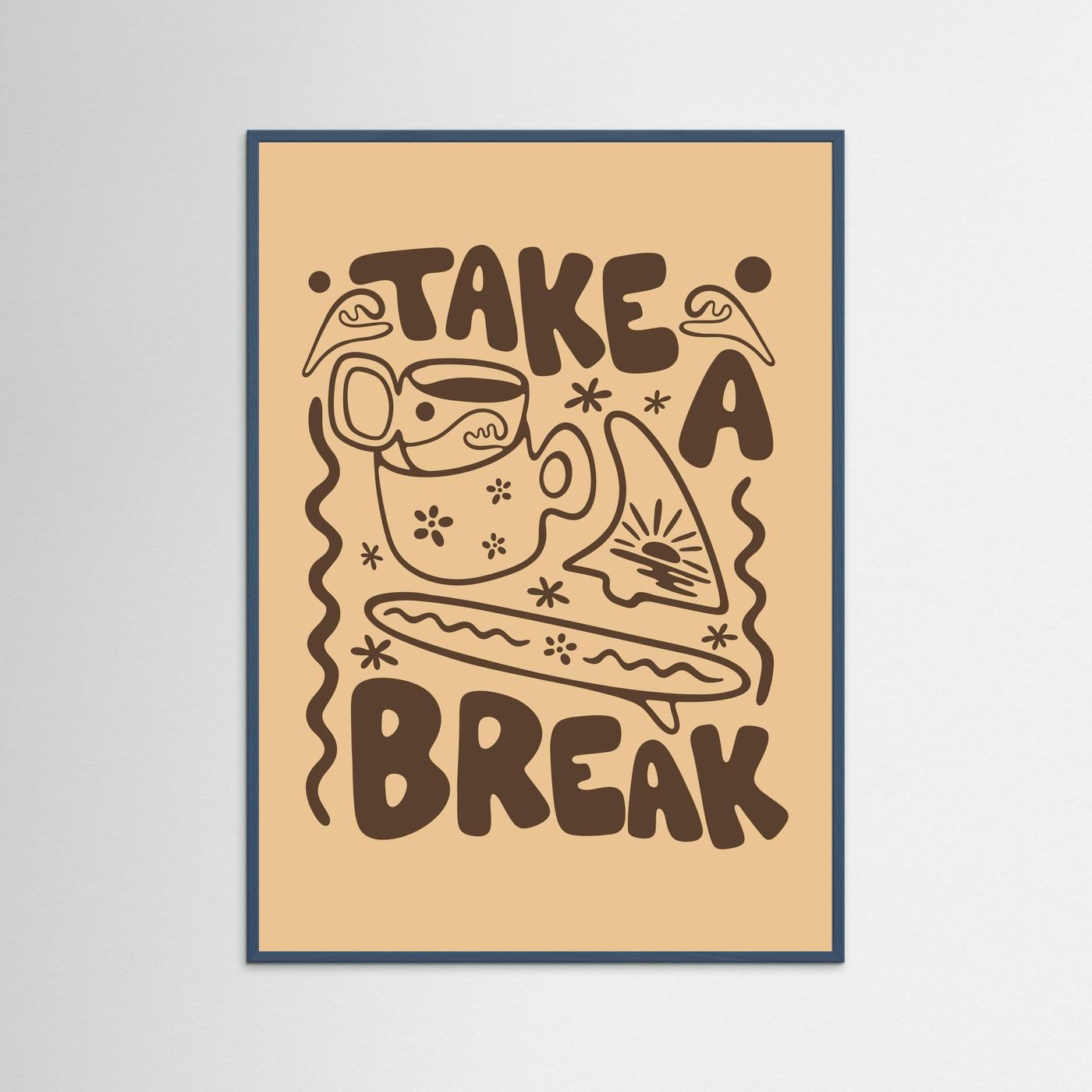 Take a Break Poster