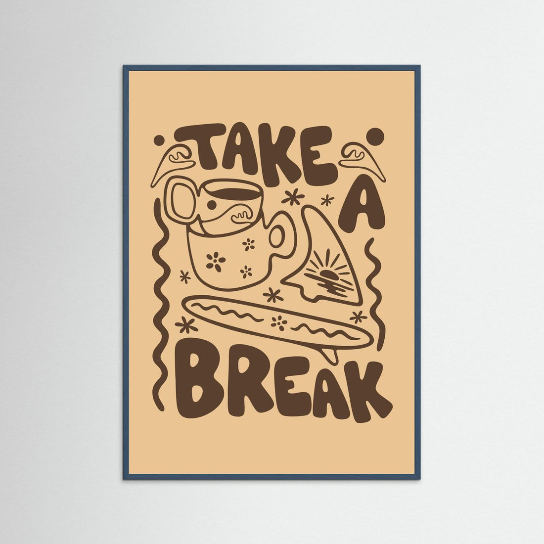 Take a Break Poster