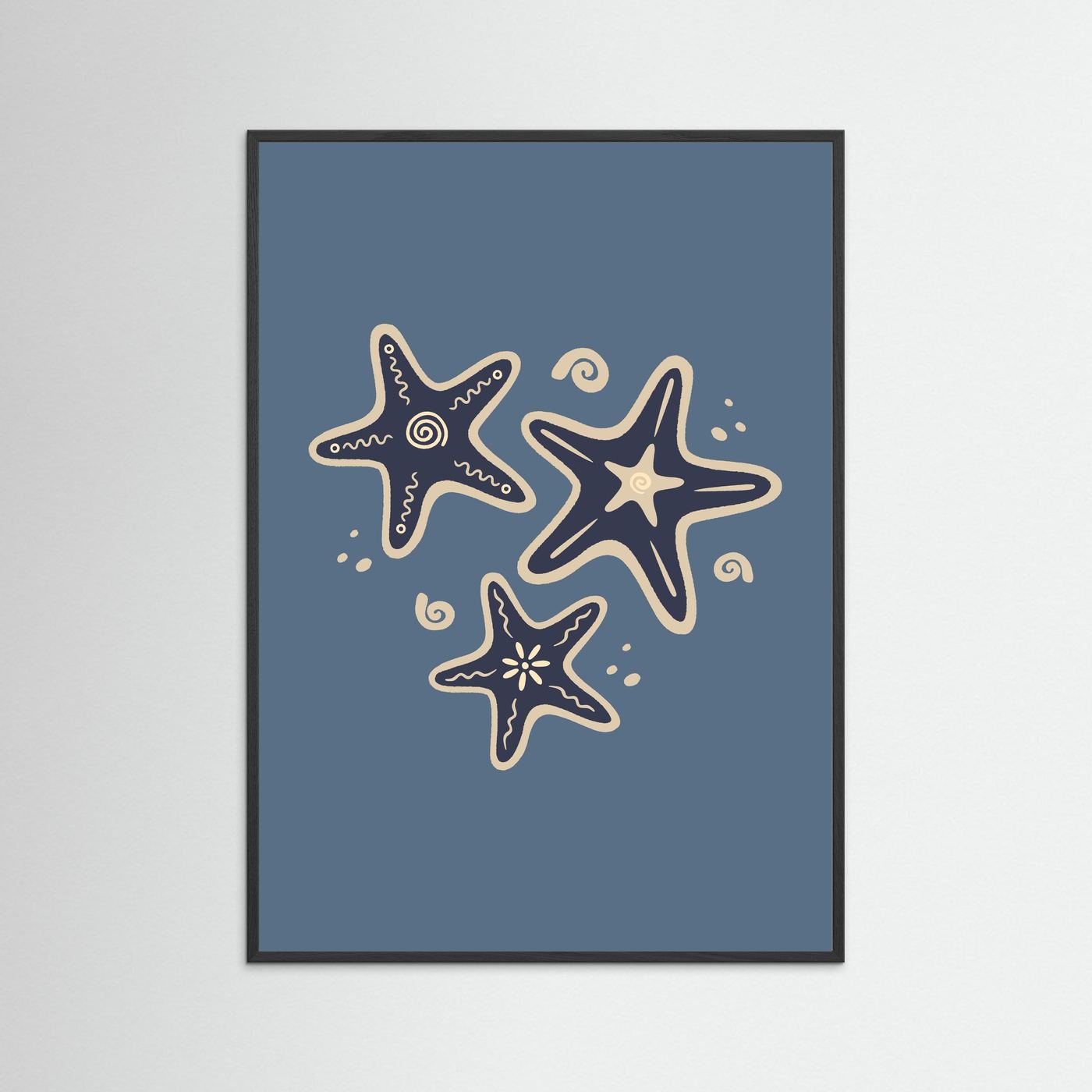Starfish Party Poster