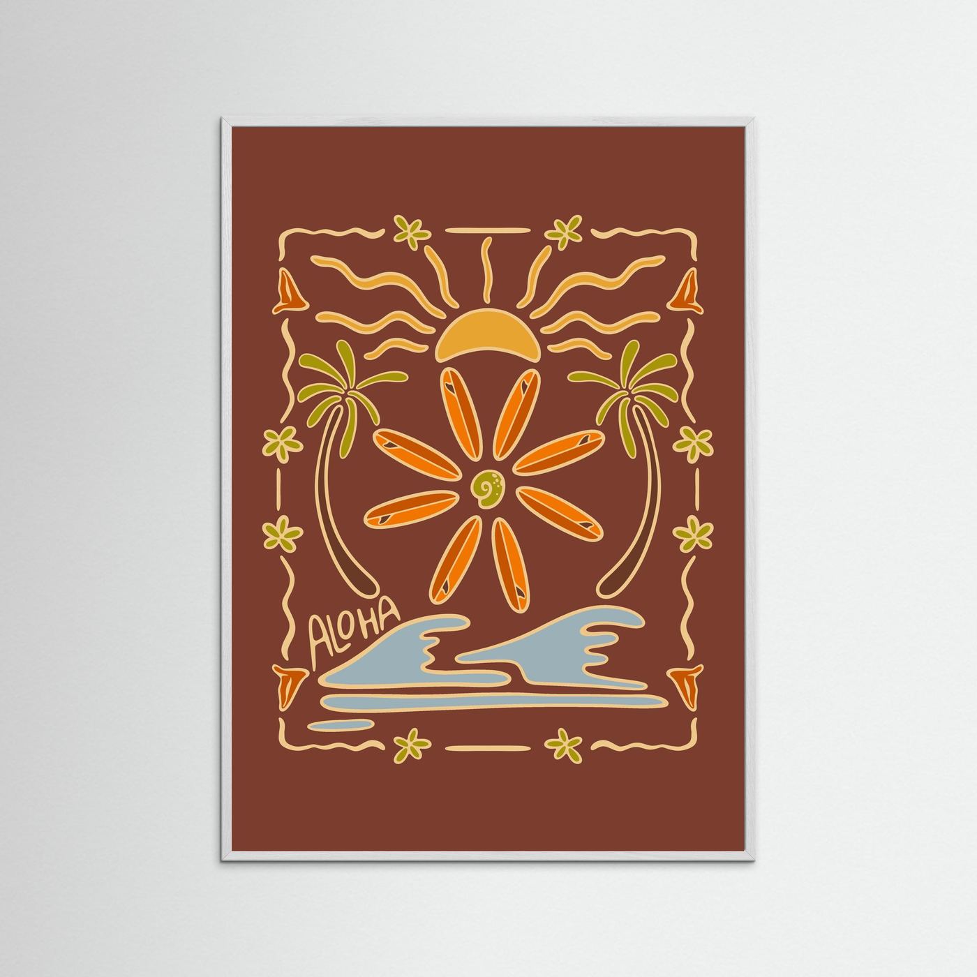 Aloha Poster
