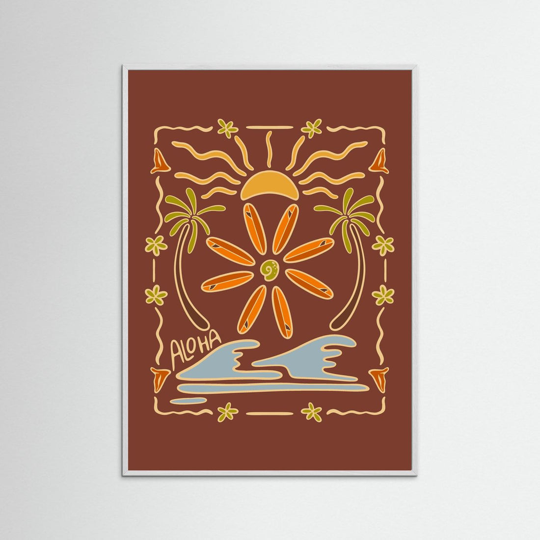 Aloha Poster