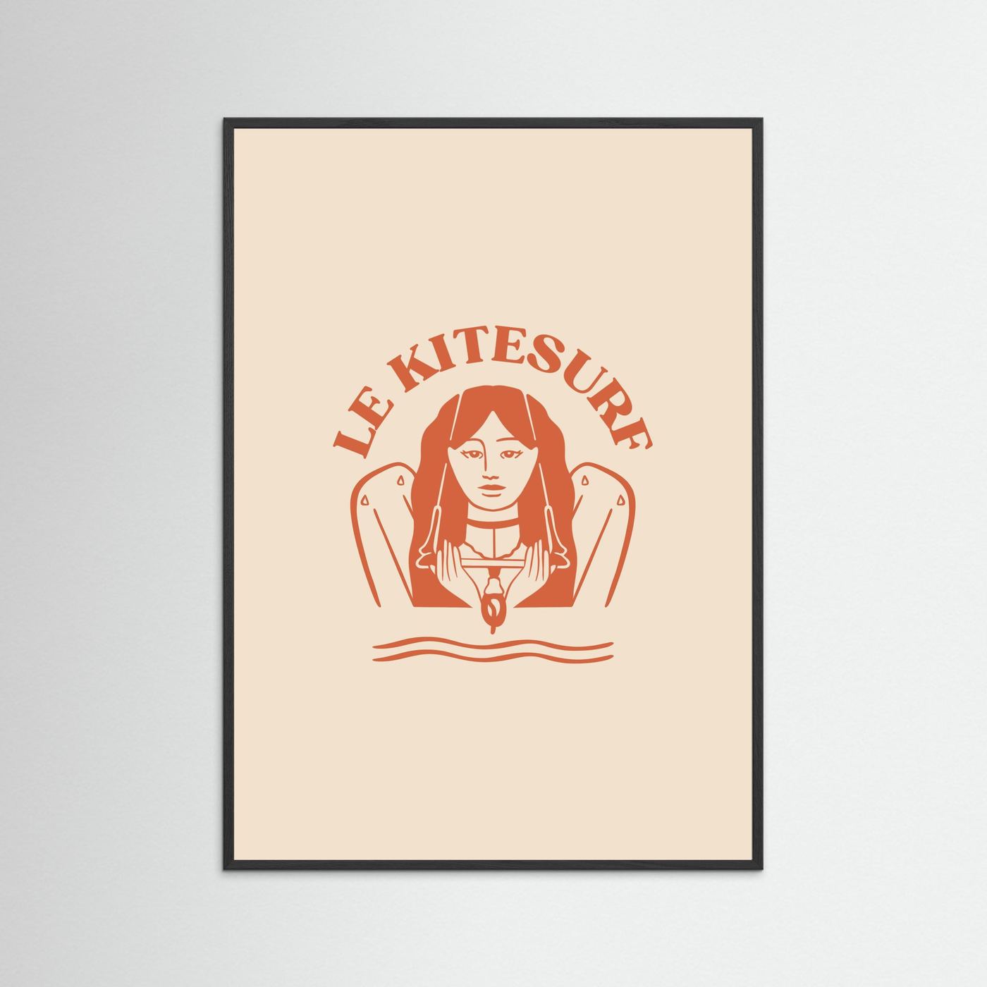 Le Kitesurf Poster