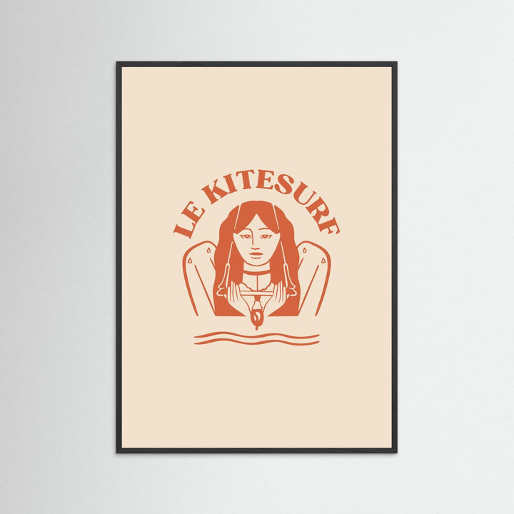 Le Kitesurf Poster