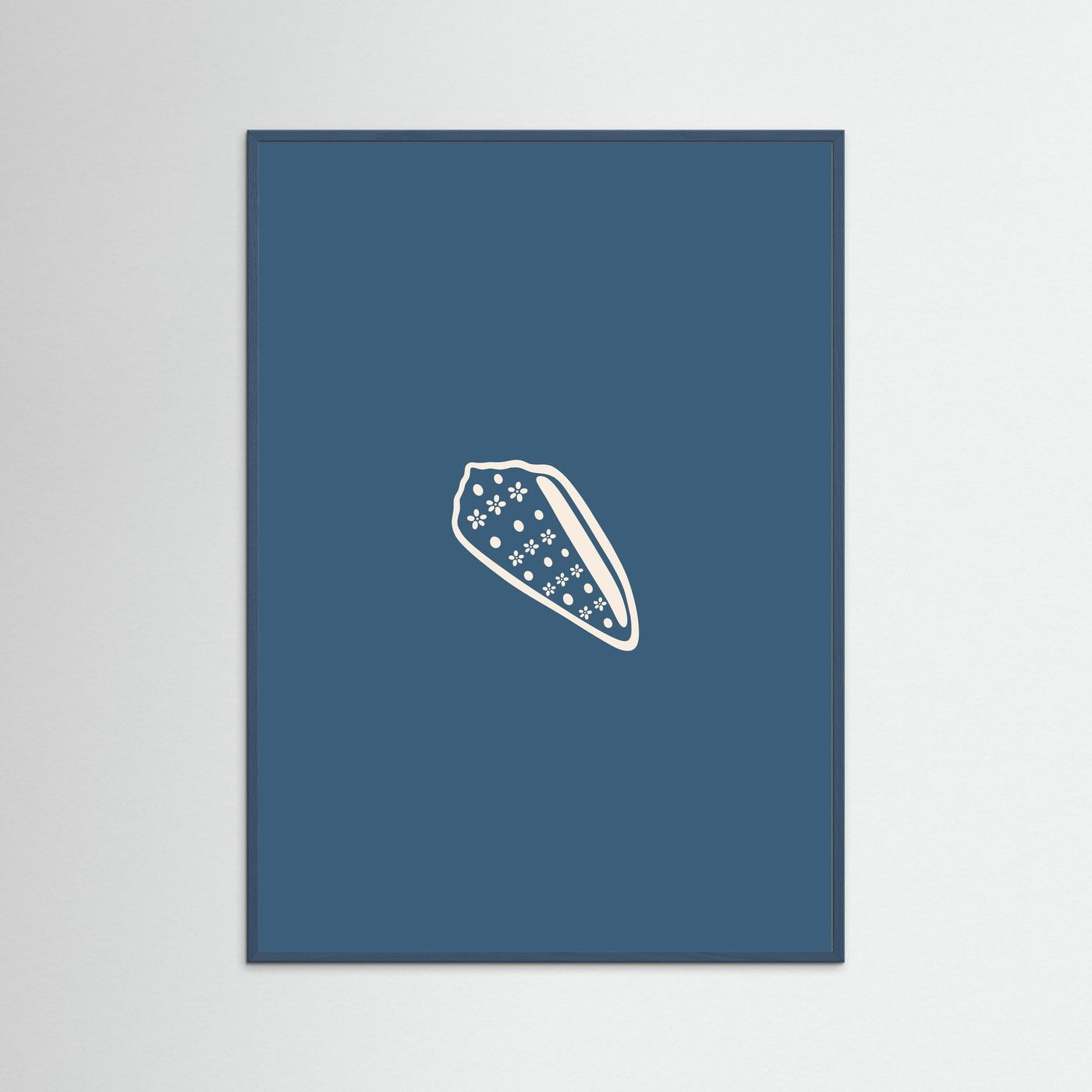 Flower Shell Poster