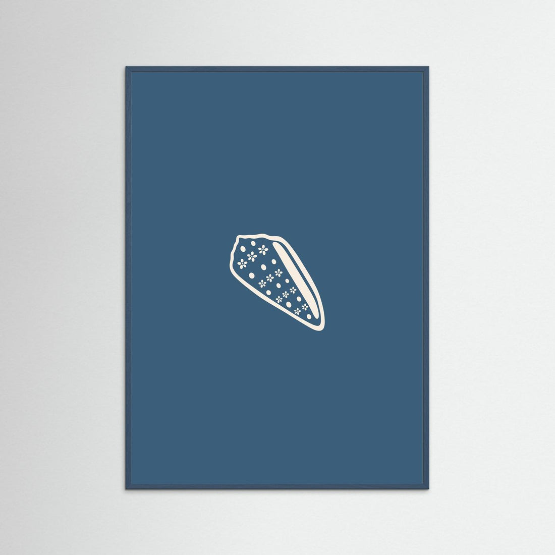 Flower Shell Poster