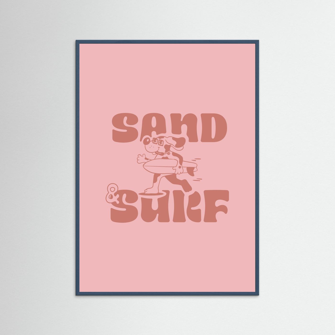 Sand and Surf Poster