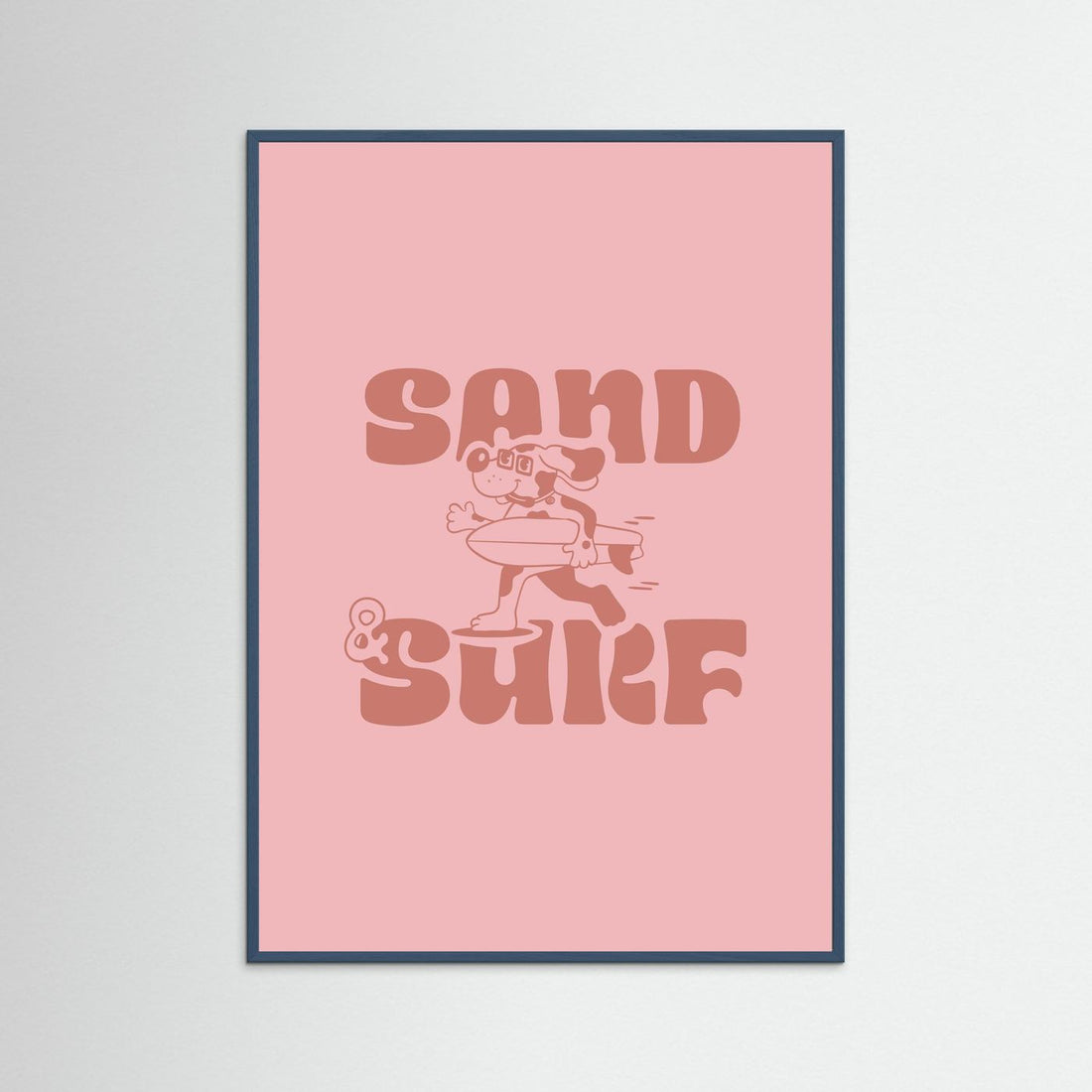 Sand and Surf Poster