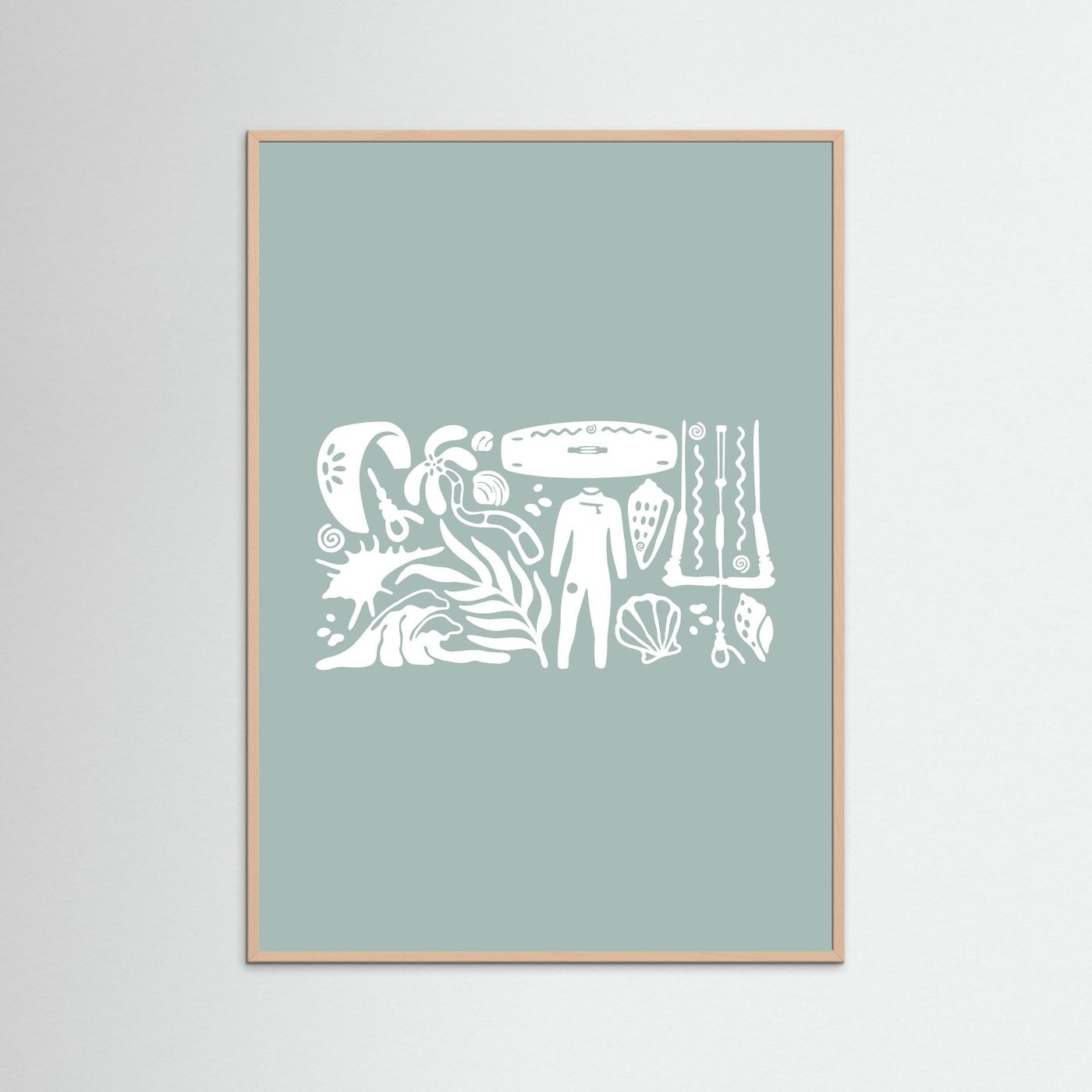 Kite Essentials Poster