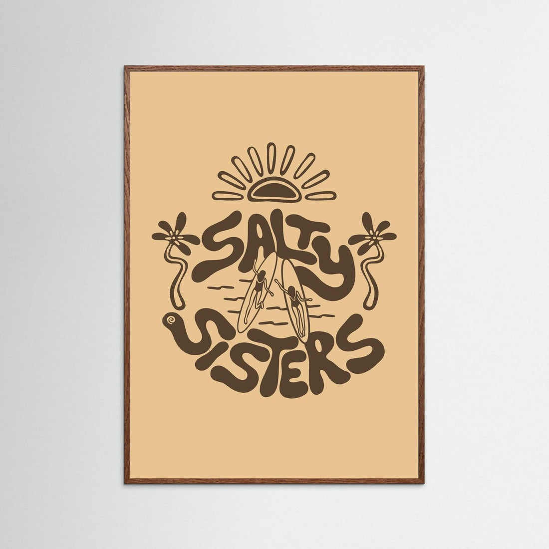 Salty Sisters Poster