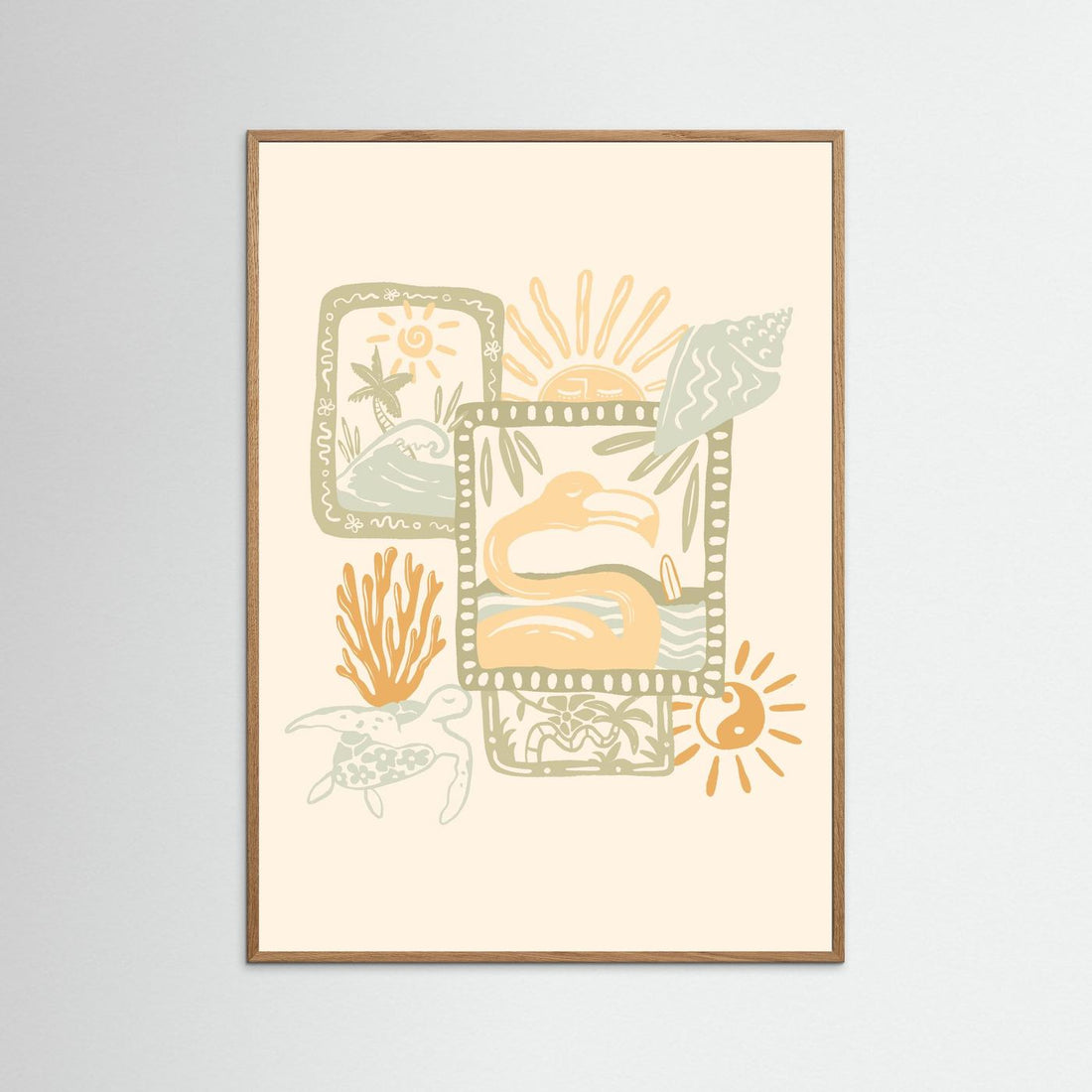 Island Vibes Poster
