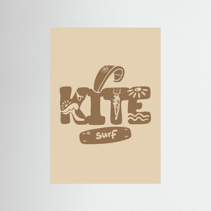Kite Palm Poster
