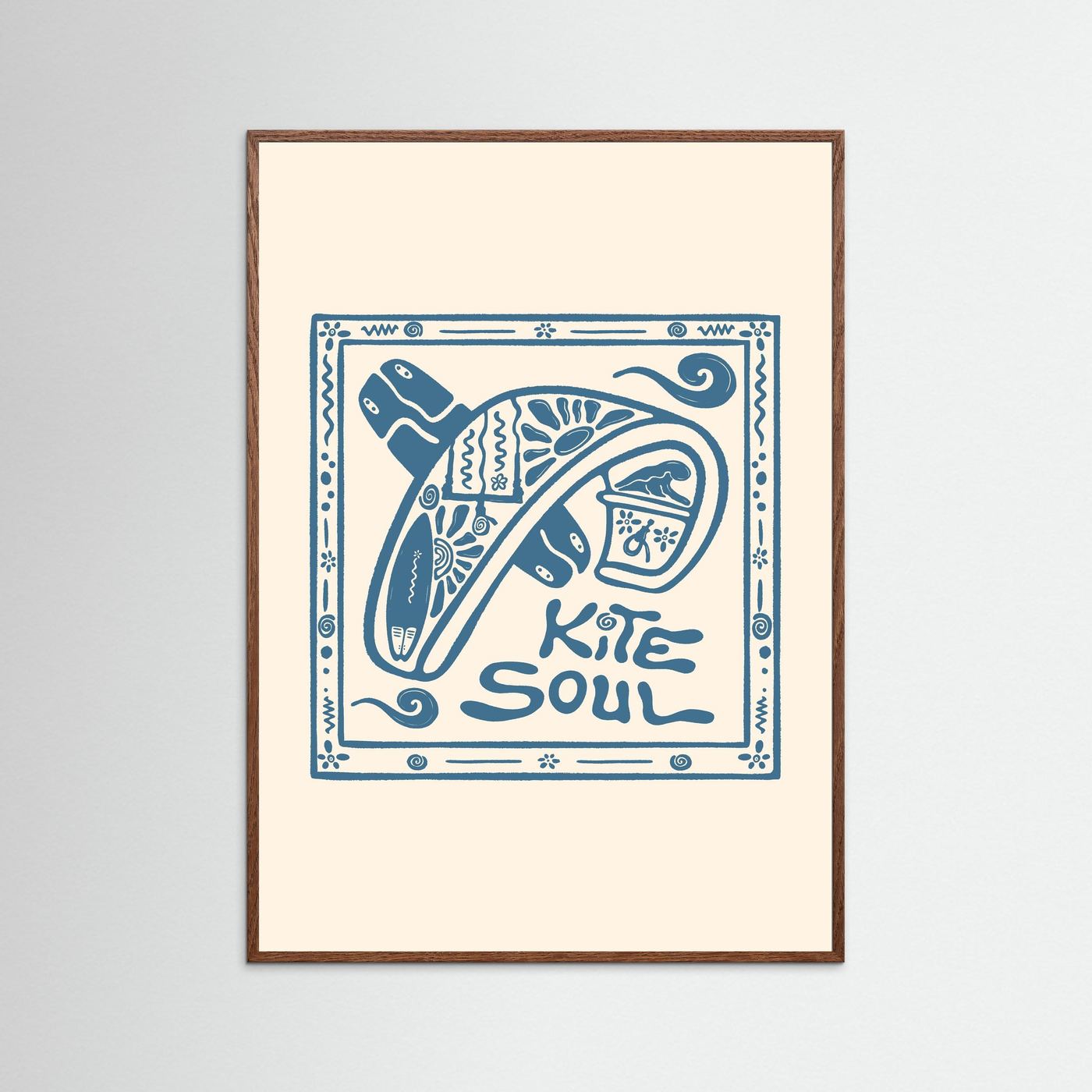 Kite Soul Poster