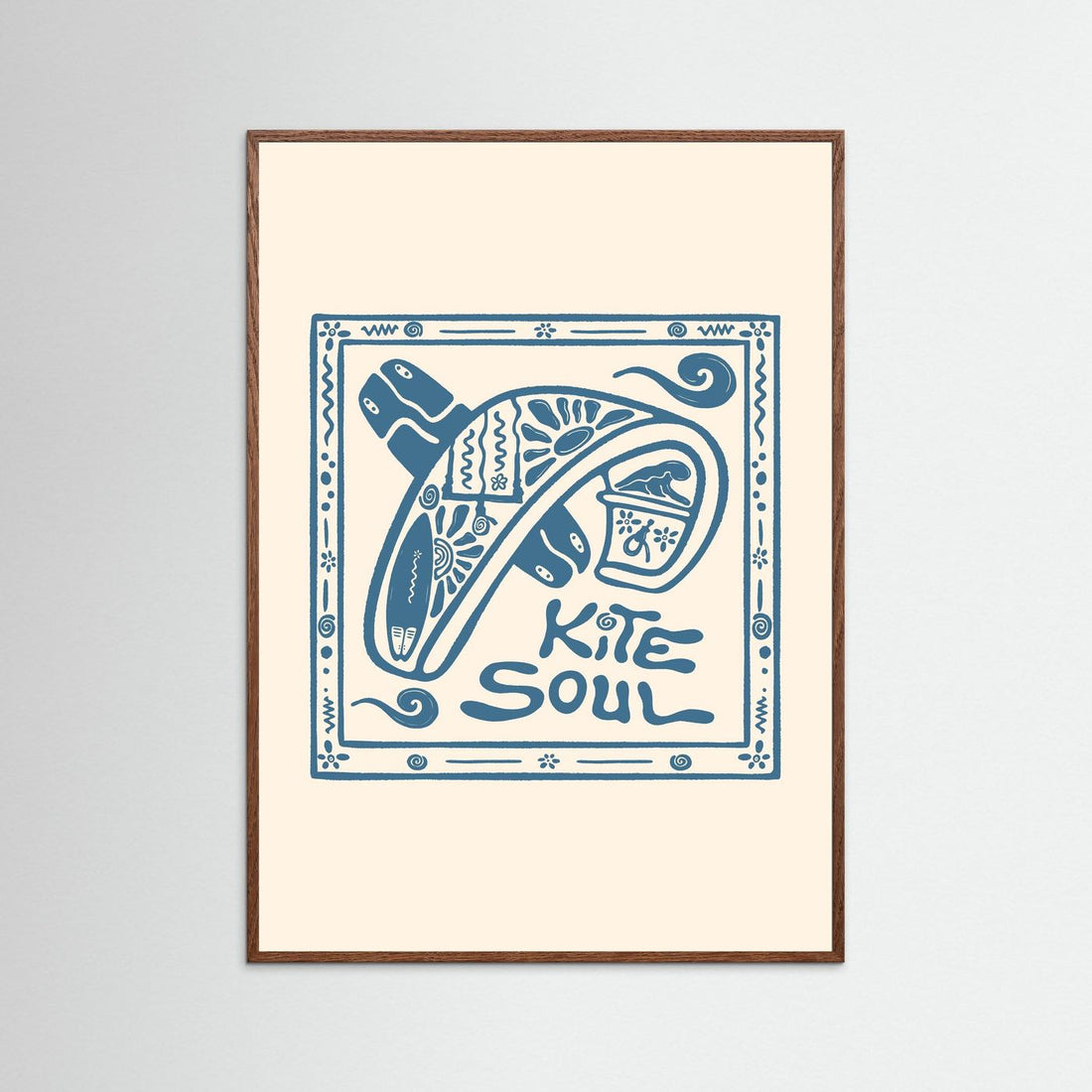 Kite Soul Poster