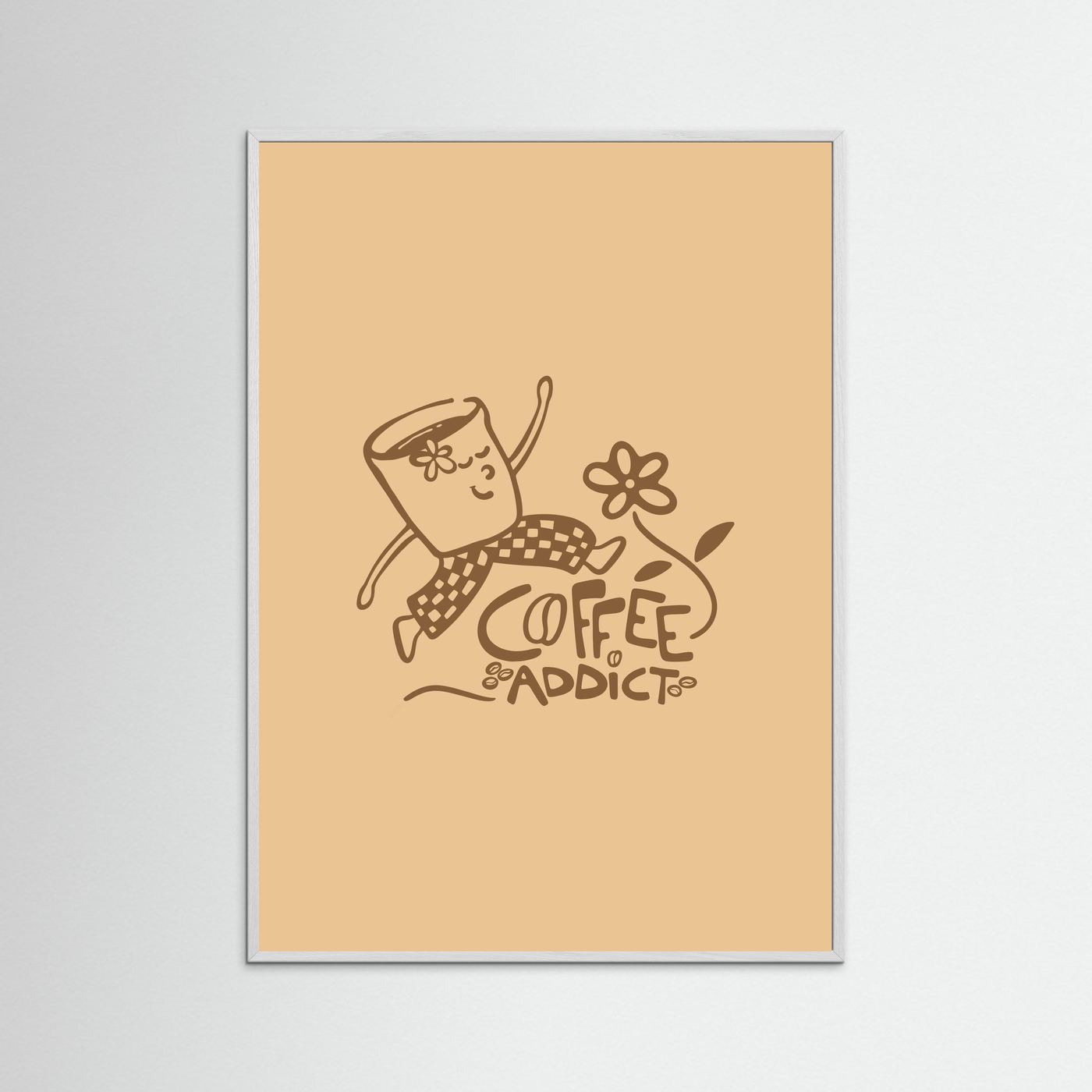 Coffee Addict Poster