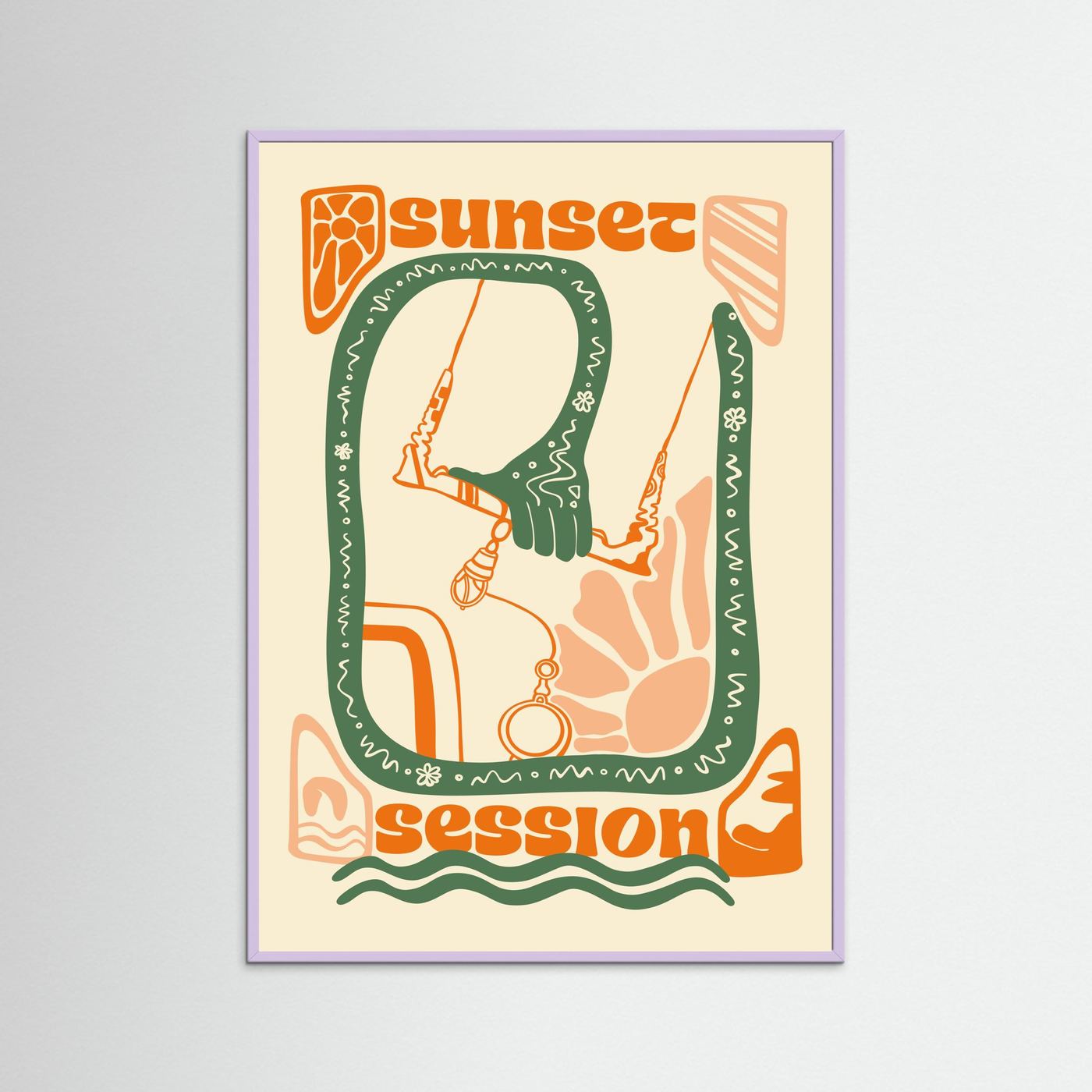 Sunset Session II Poster