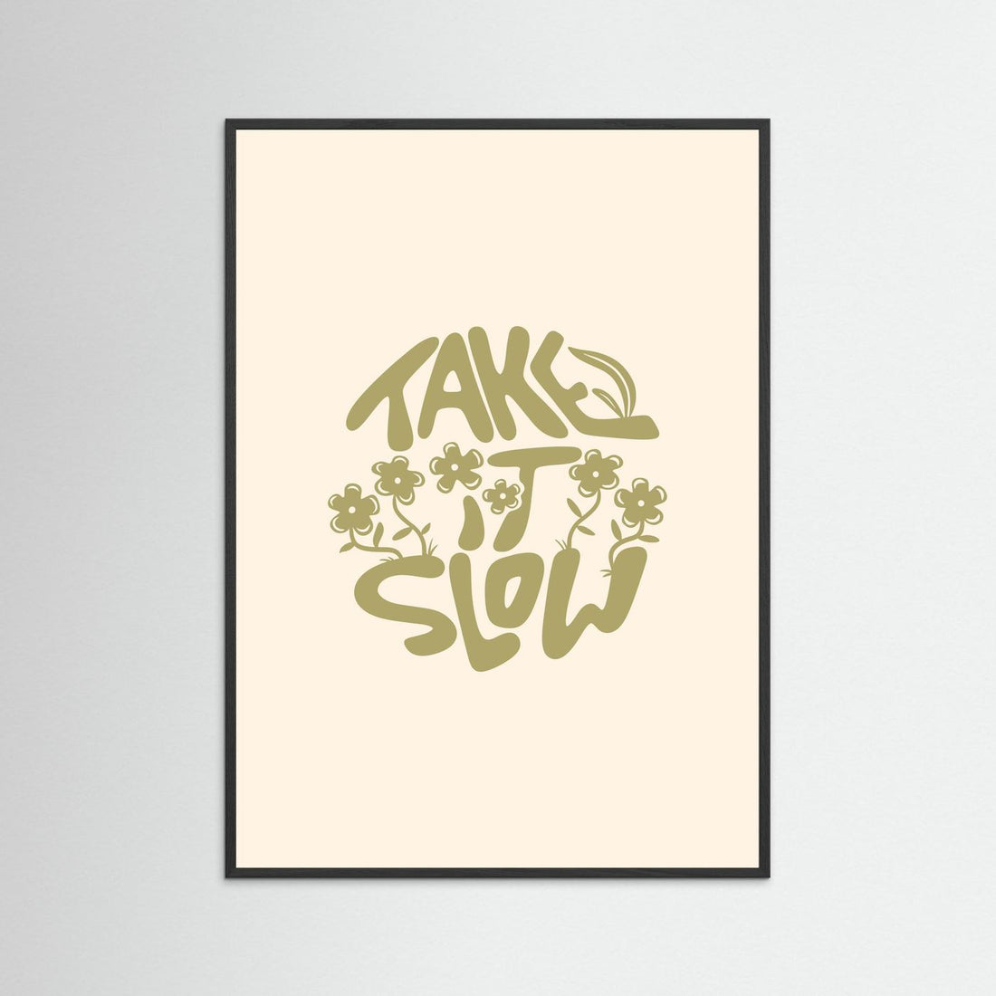 Take It Slow Poster