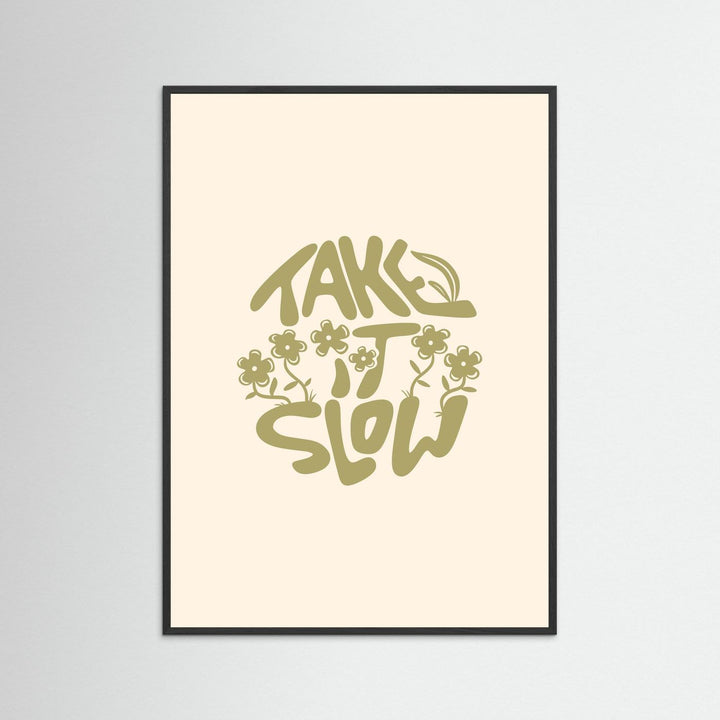 Take It Slow Poster