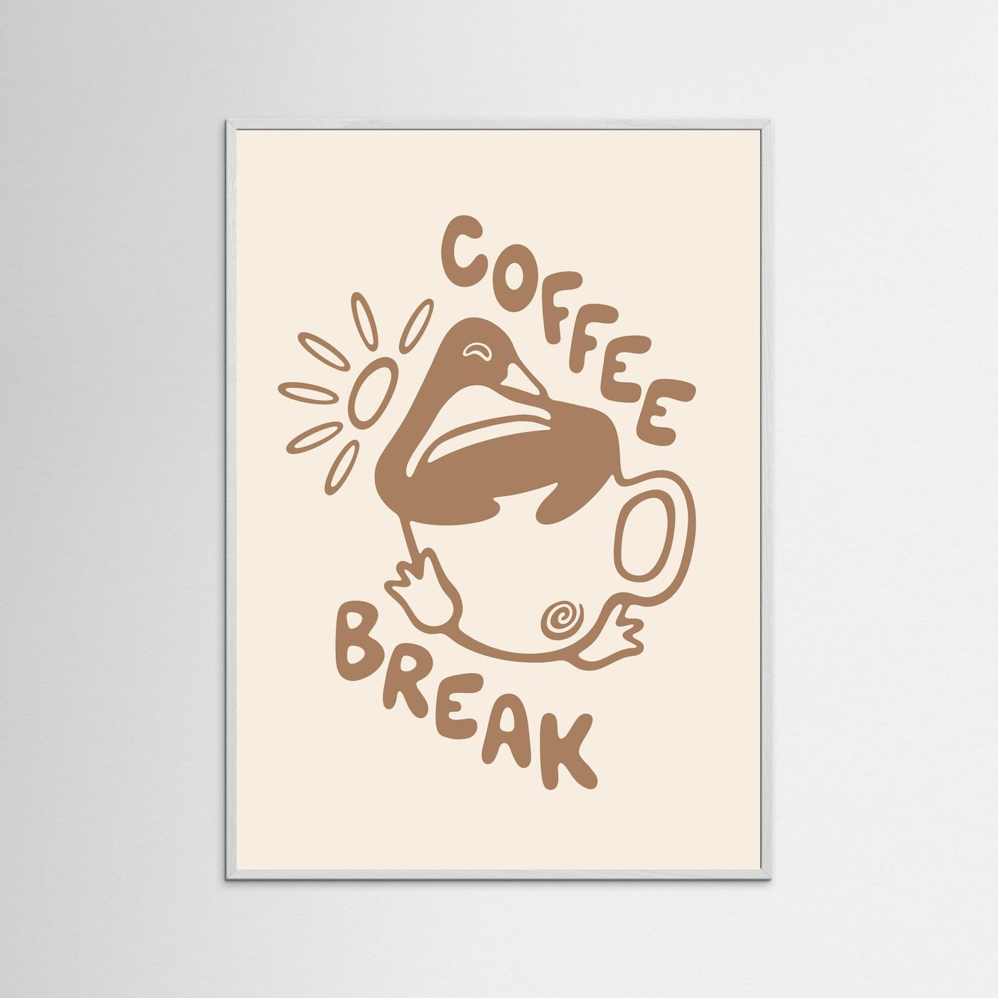 Coffee Break Poster