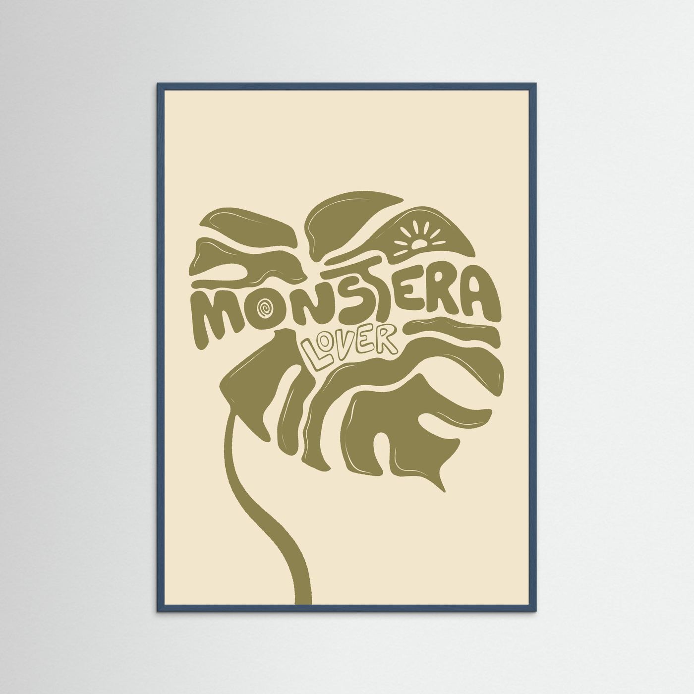 Monstera Lover Poster